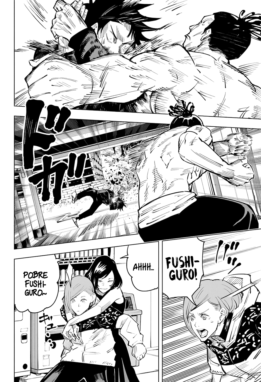 Read Jujutsu Kaisen BR Manga Online