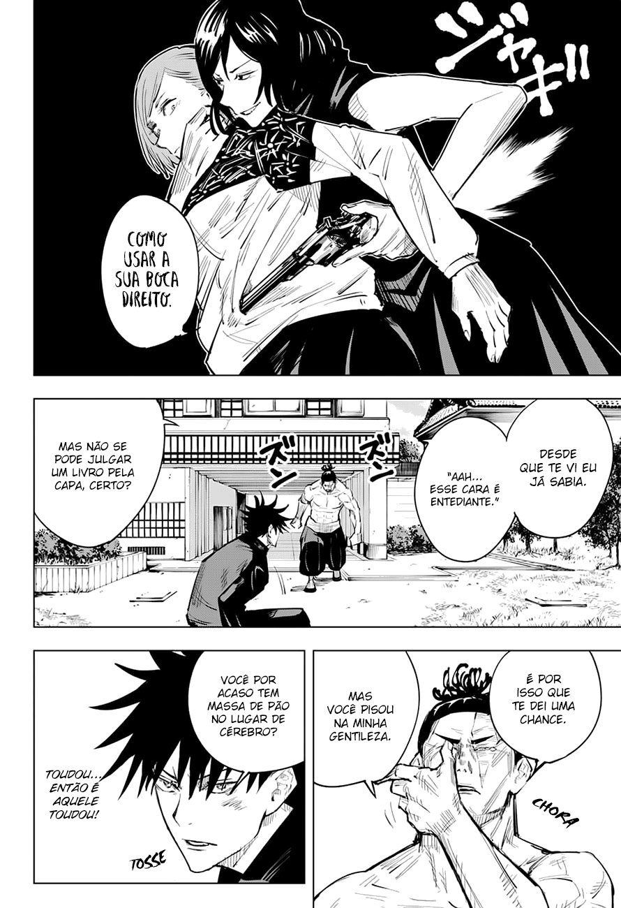 Read Jujutsu Kaisen BR Manga Online