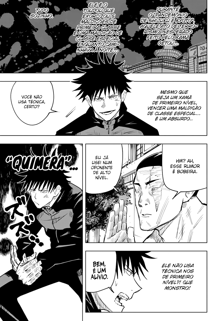 Read Jujutsu Kaisen BR Manga Online
