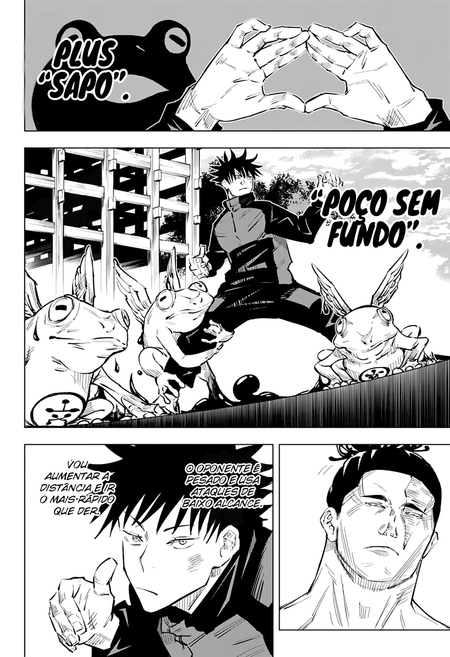 Read Jujutsu Kaisen BR Manga Online