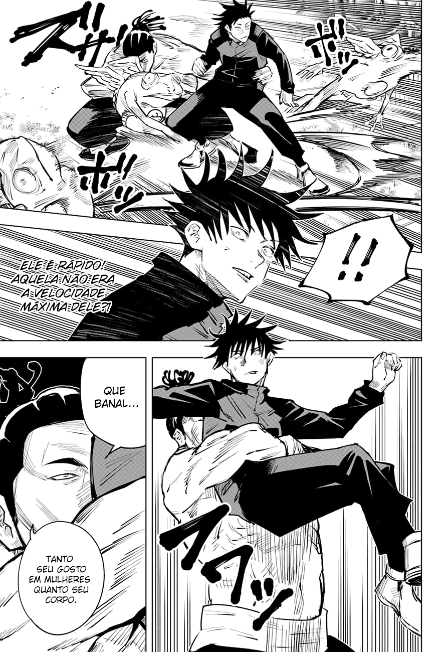 Read Jujutsu Kaisen BR Manga Online
