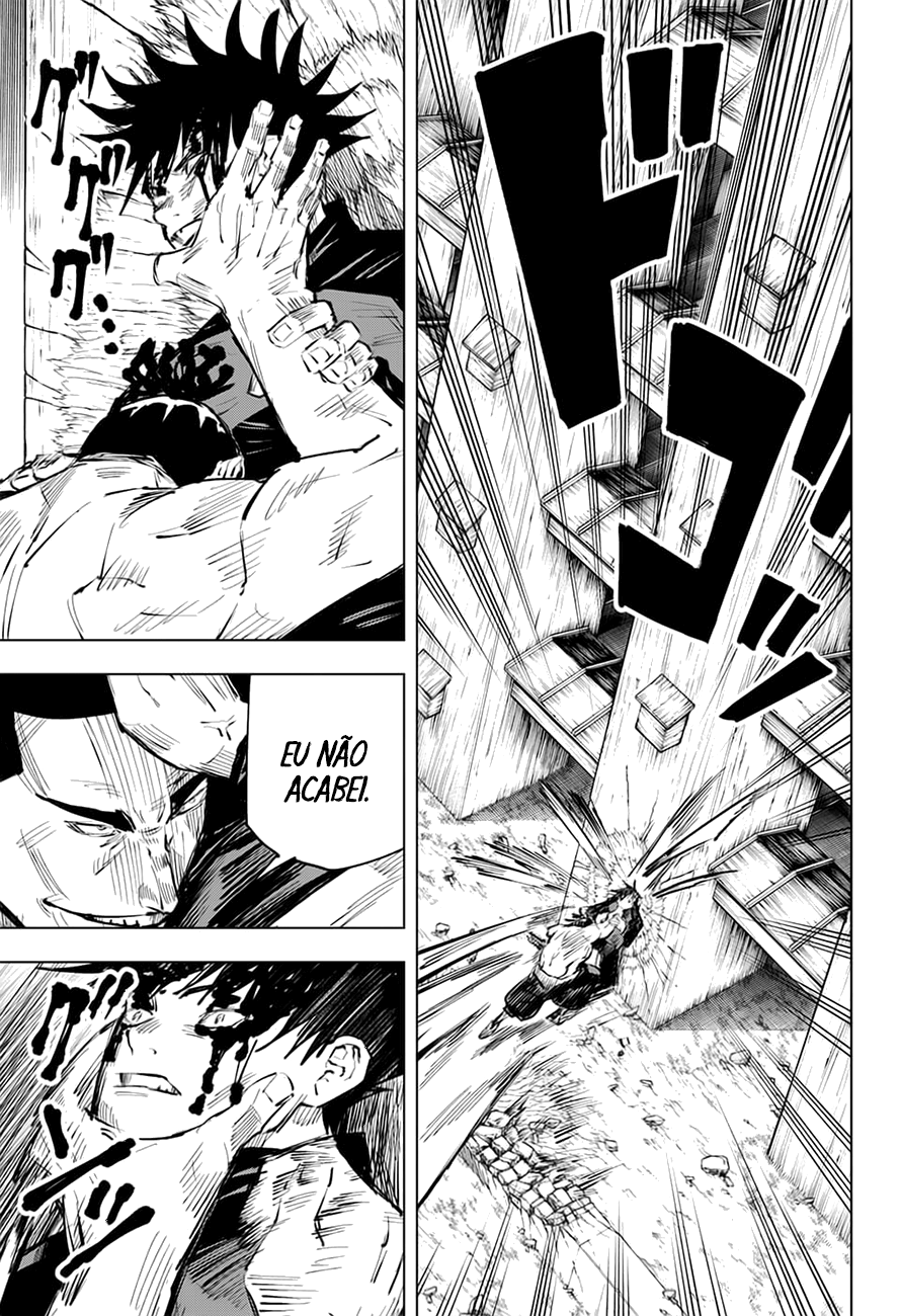 Read Jujutsu Kaisen BR Manga Online
