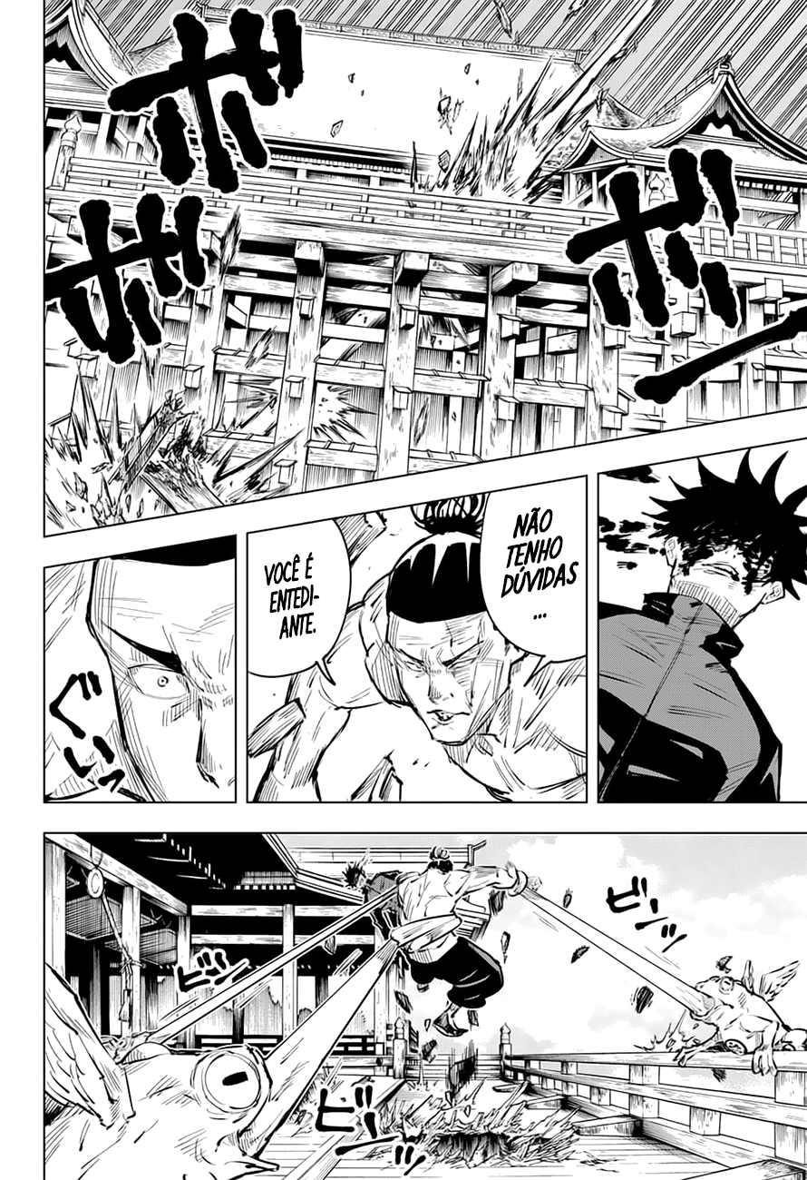 Read Jujutsu Kaisen BR Manga Online