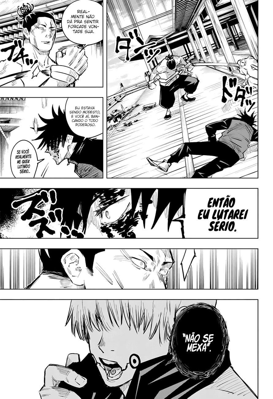 Read Jujutsu Kaisen BR Manga Online