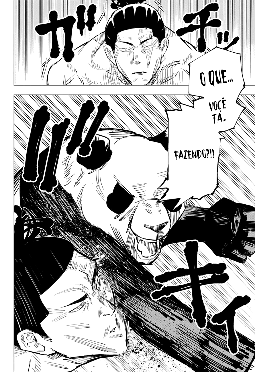 Read Jujutsu Kaisen BR Manga Online