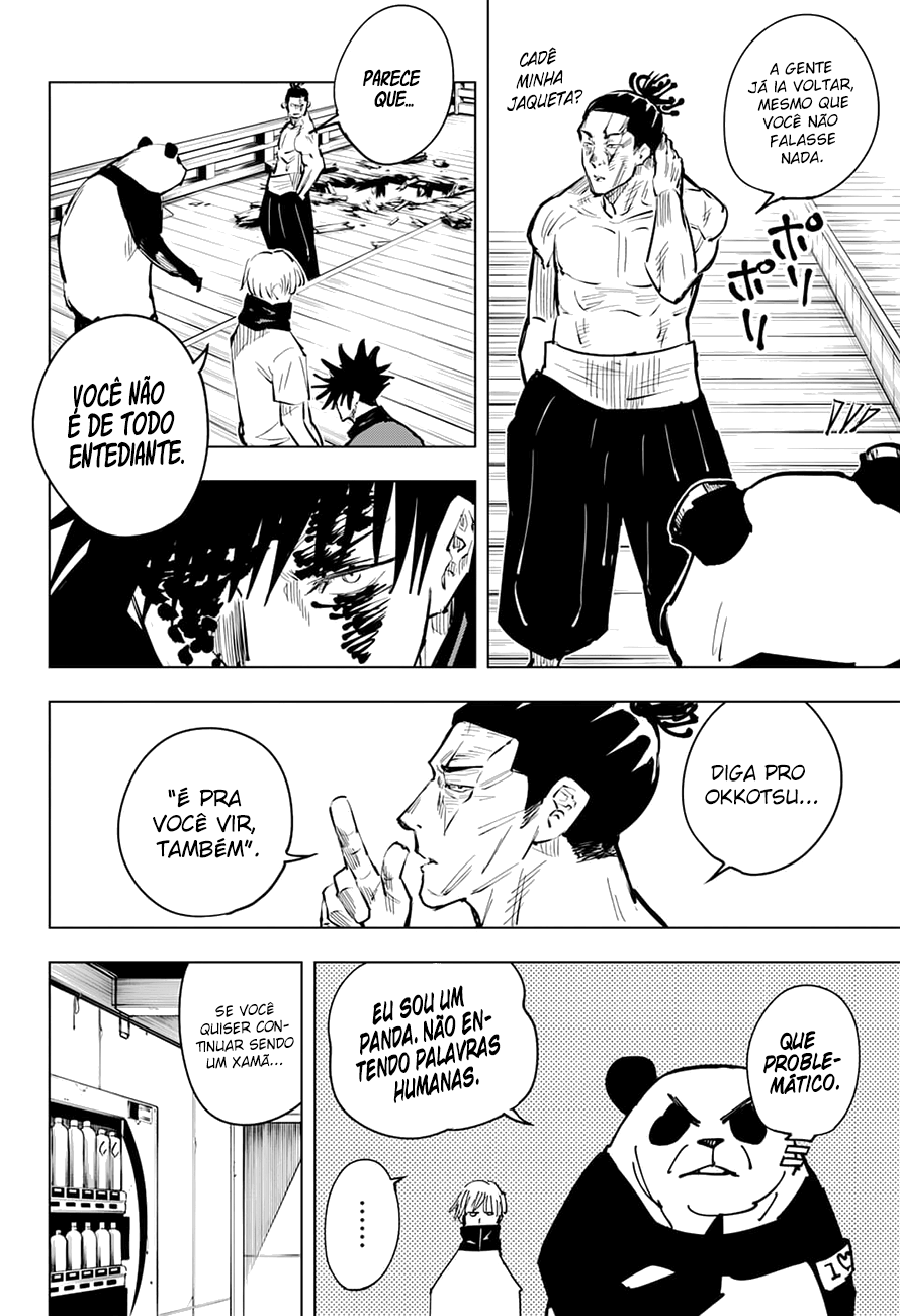 Read Jujutsu Kaisen BR Manga Online