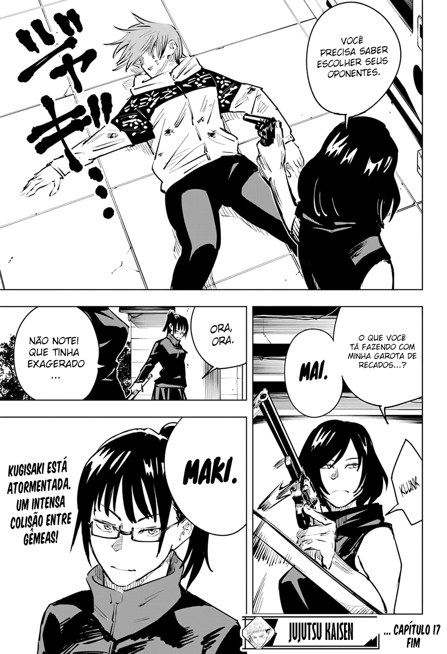 Read Jujutsu Kaisen BR Manga Online