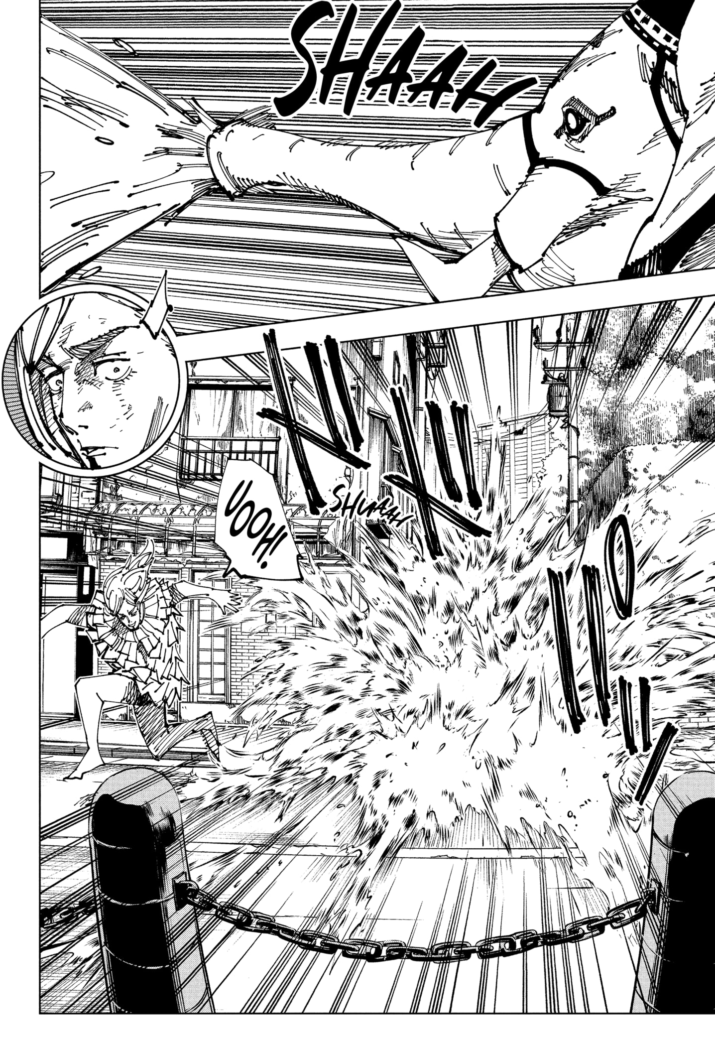 Read Jujutsu Kaisen BR Manga Online