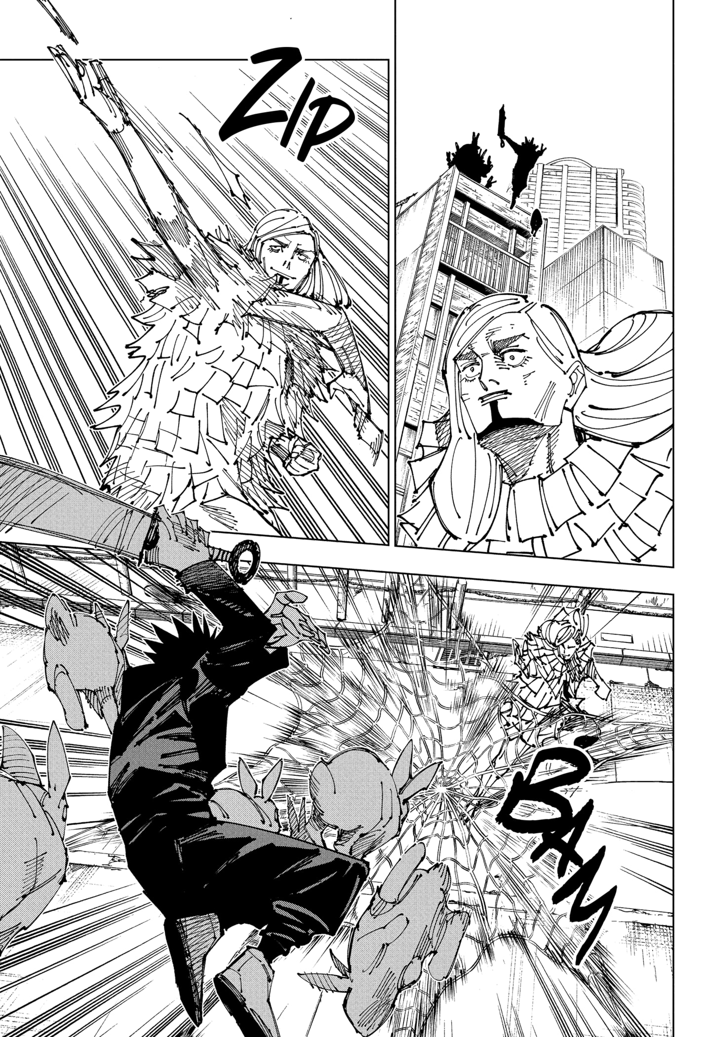 Read Jujutsu Kaisen BR Manga Online