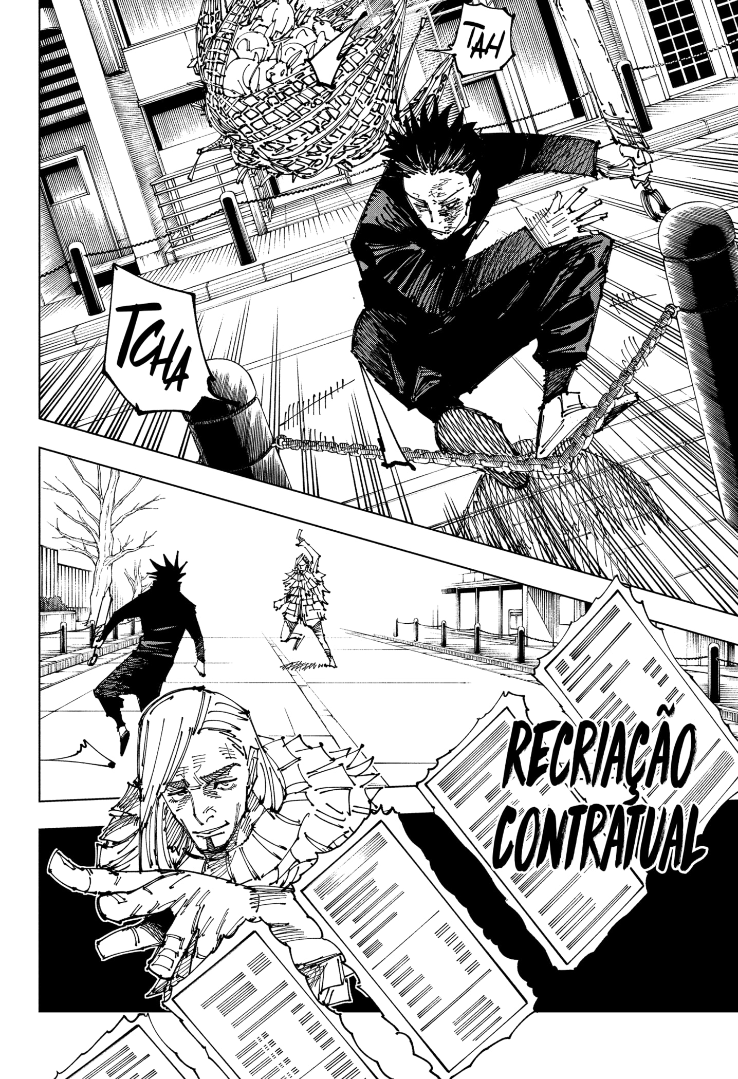 Read Jujutsu Kaisen BR Manga Online