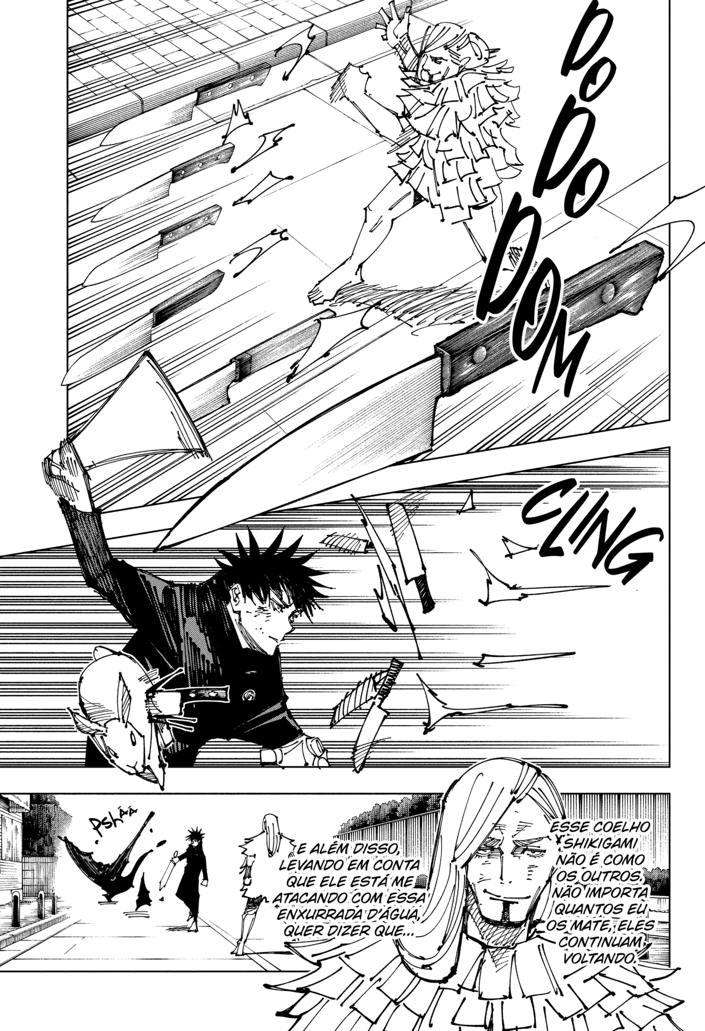 Read Jujutsu Kaisen BR Manga Online