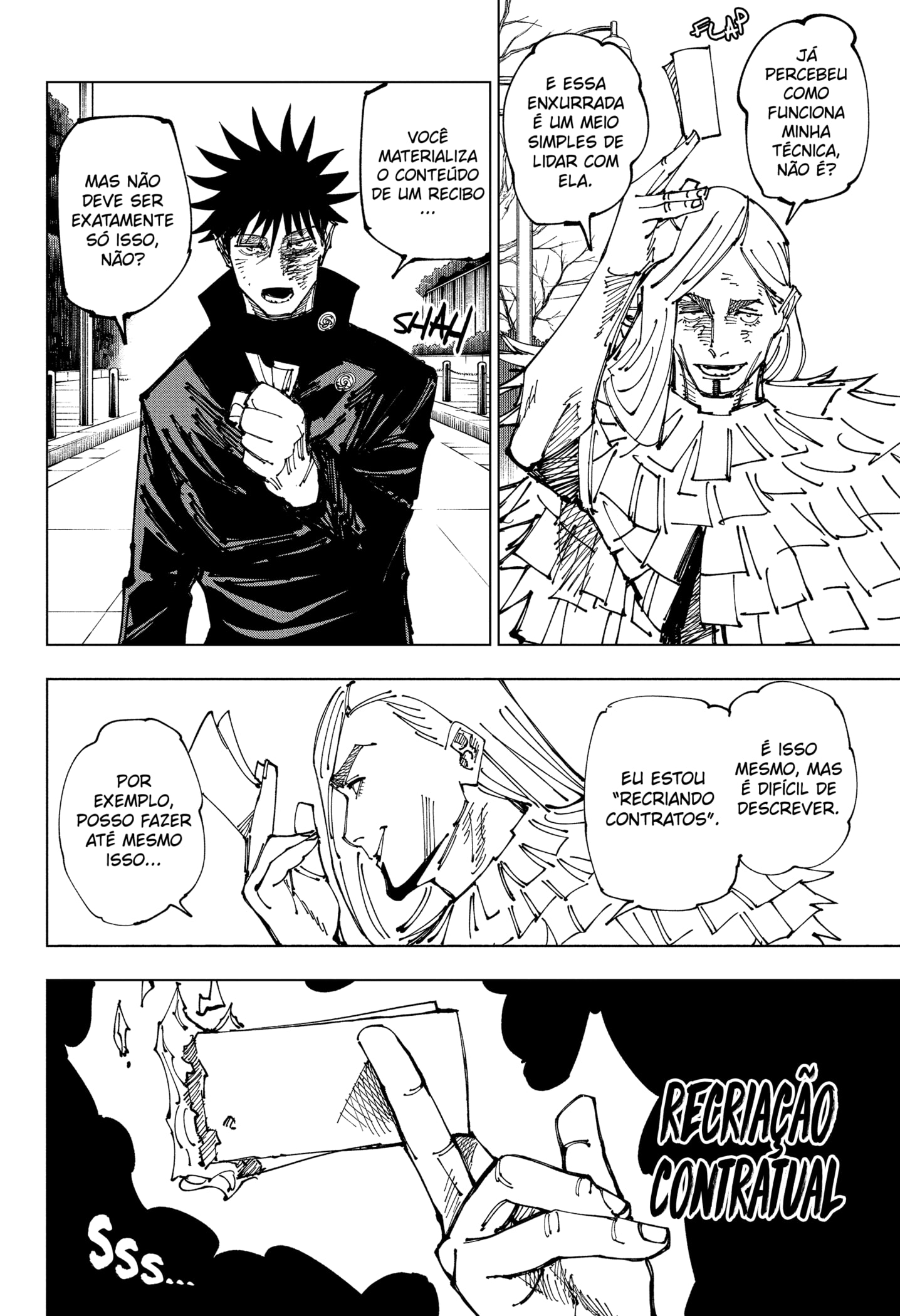 Read Jujutsu Kaisen BR Manga Online