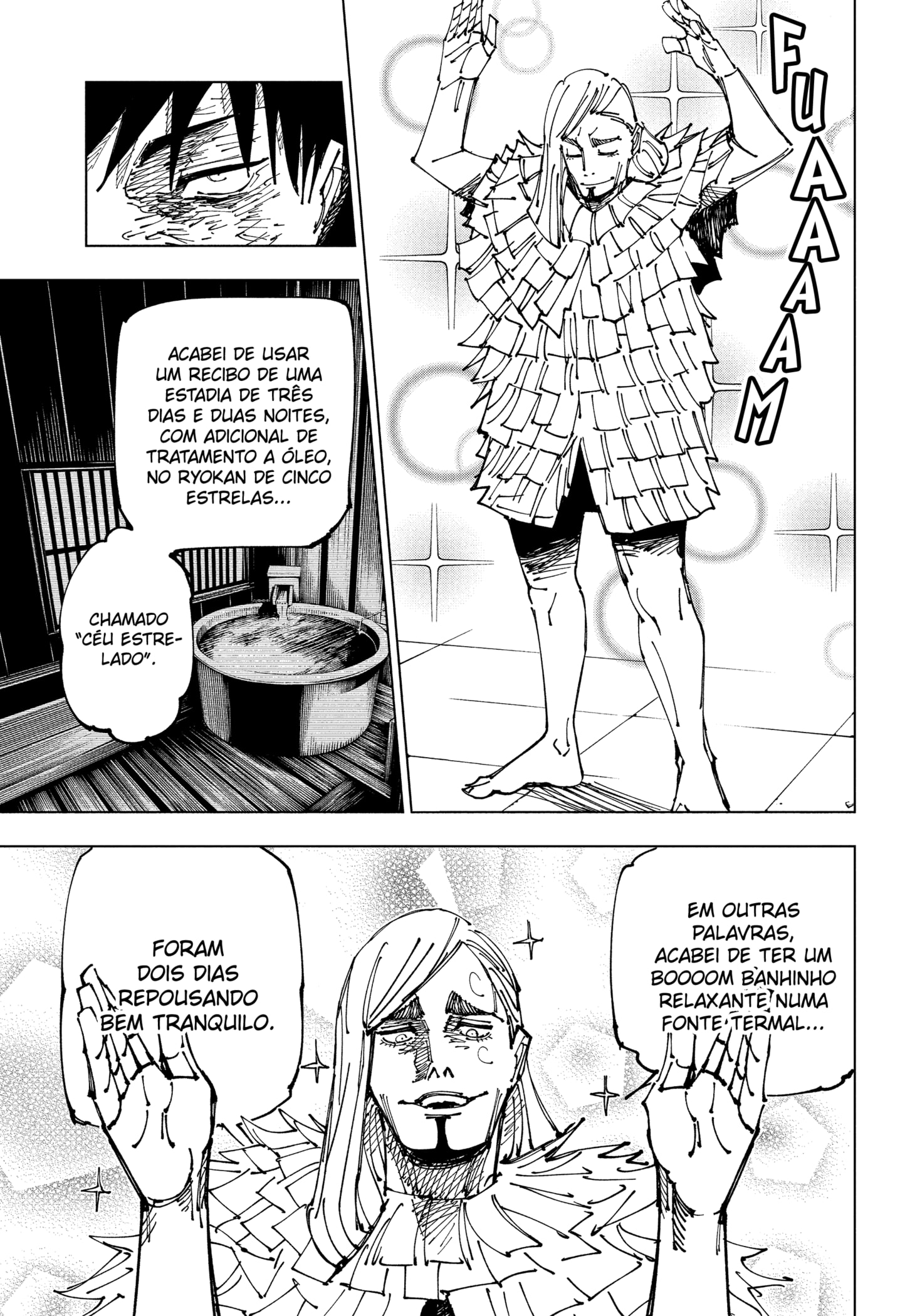 Read Jujutsu Kaisen BR Manga Online