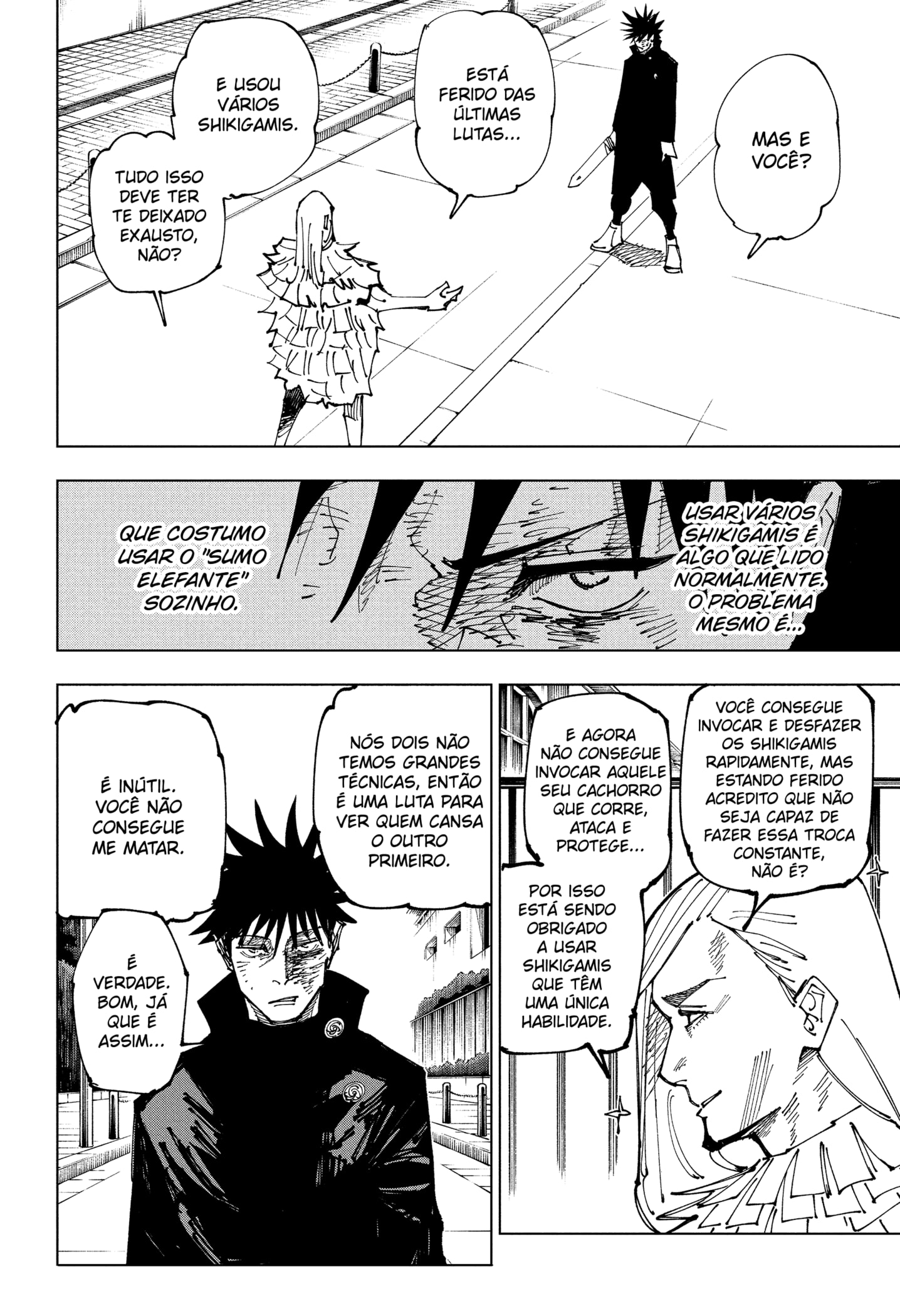 Read Jujutsu Kaisen BR Manga Online