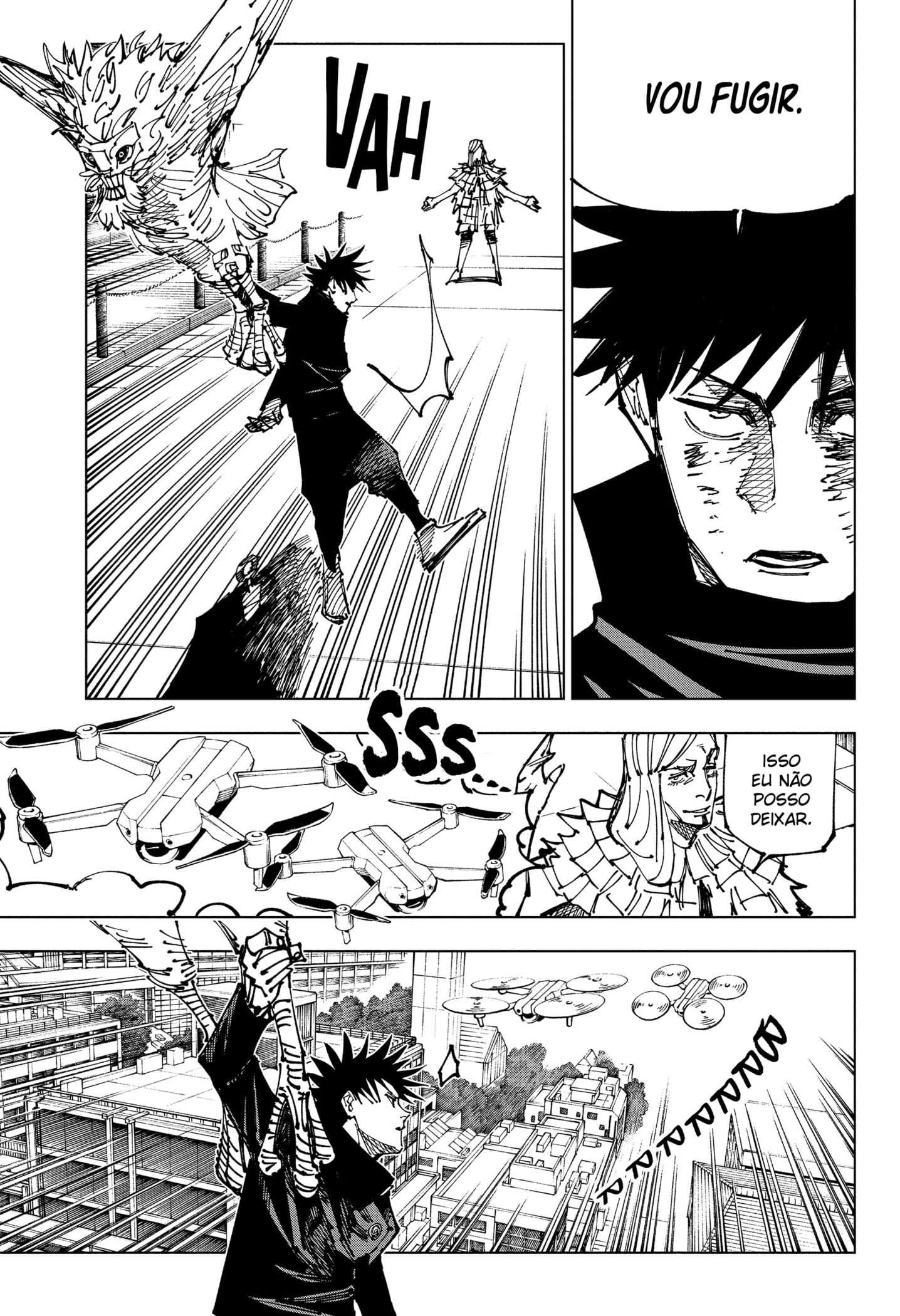 Read Jujutsu Kaisen BR Manga Online