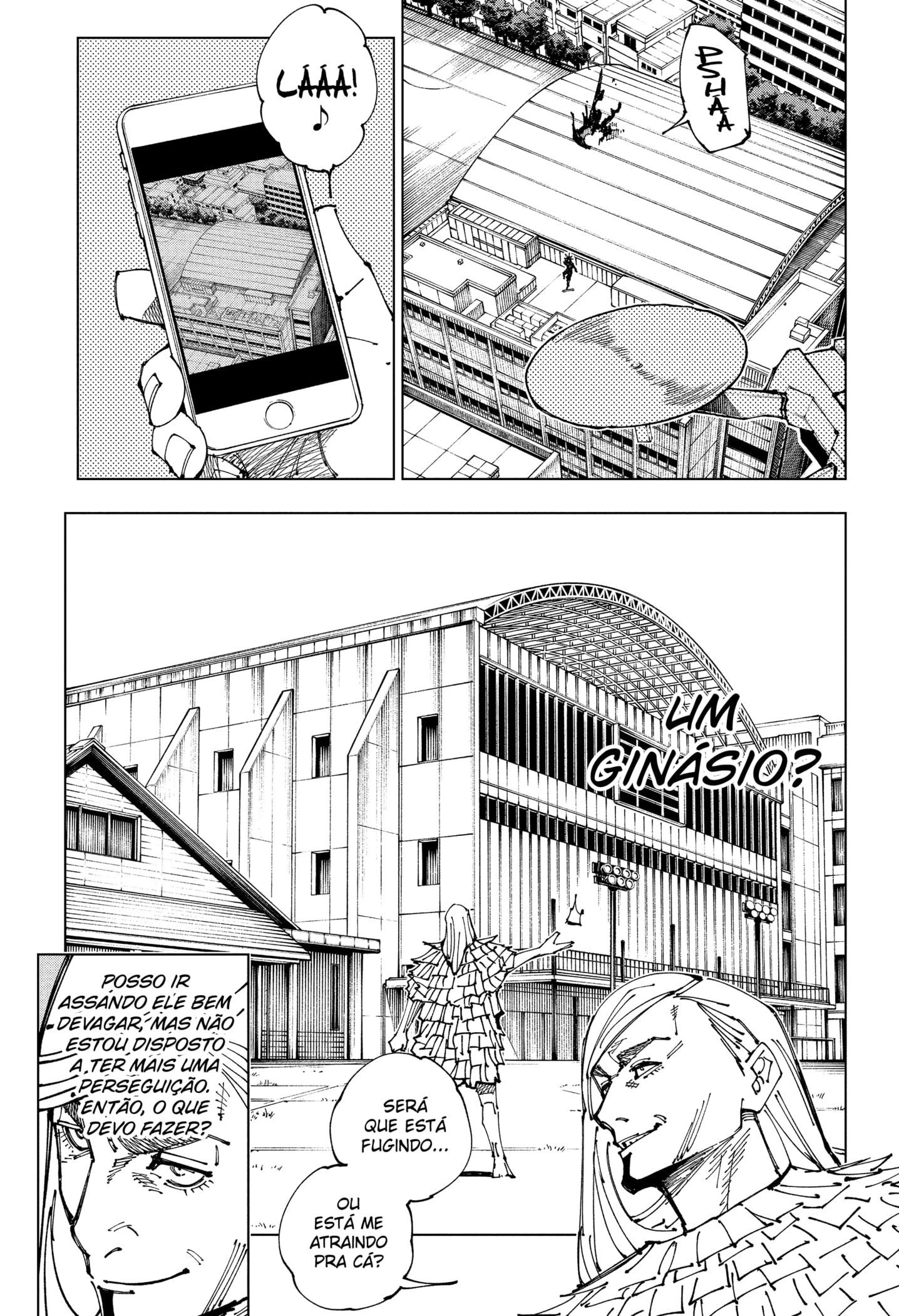 Read Jujutsu Kaisen BR Manga Online