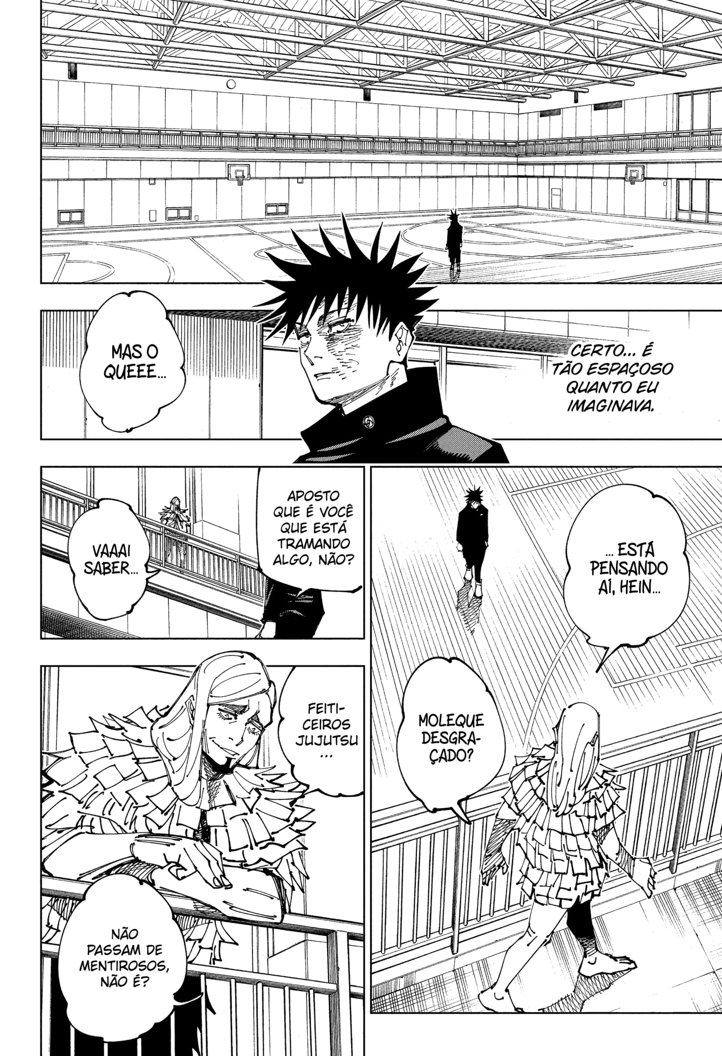 Read Jujutsu Kaisen BR Manga Online