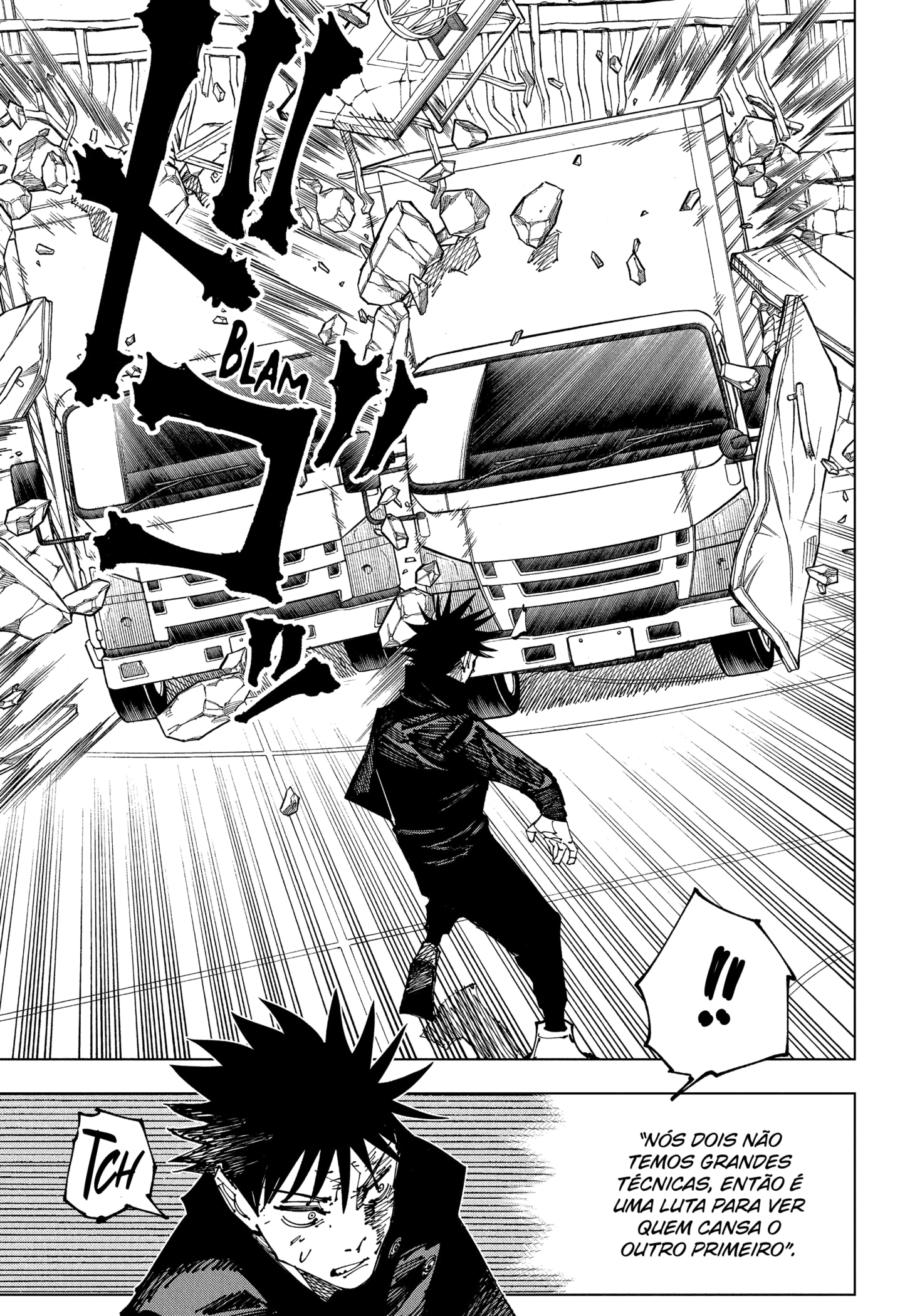 Read Jujutsu Kaisen BR Manga Online