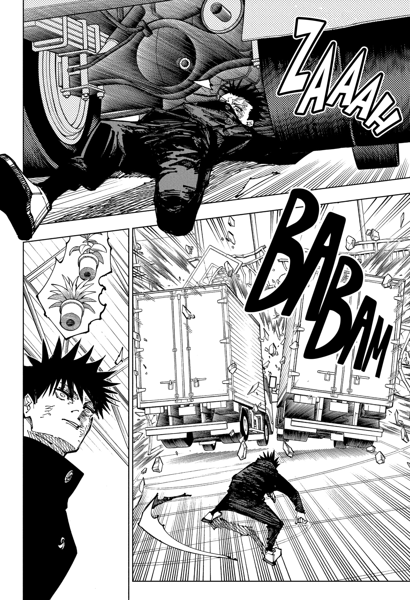 Read Jujutsu Kaisen BR Manga Online