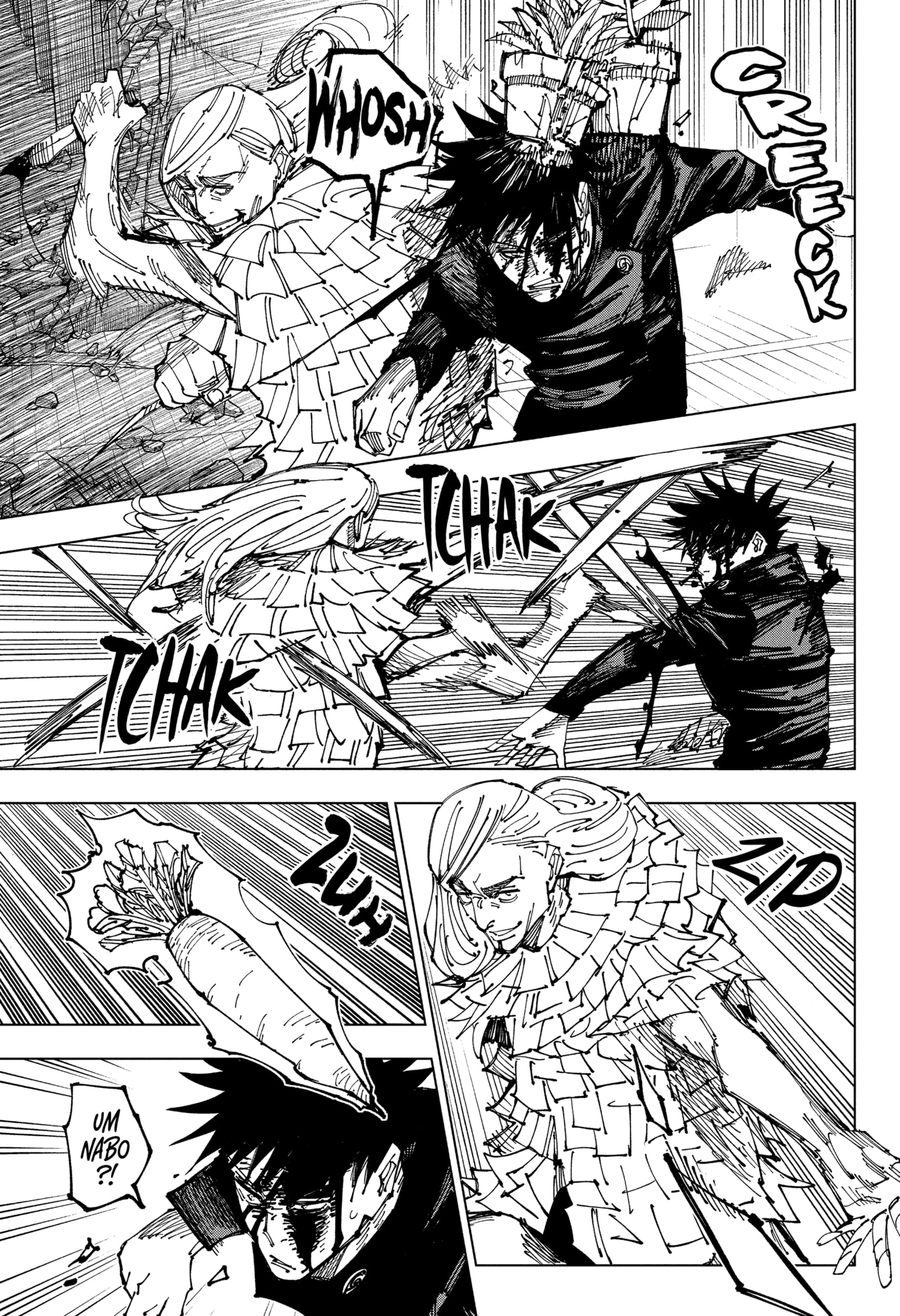 Read Jujutsu Kaisen BR Manga Online