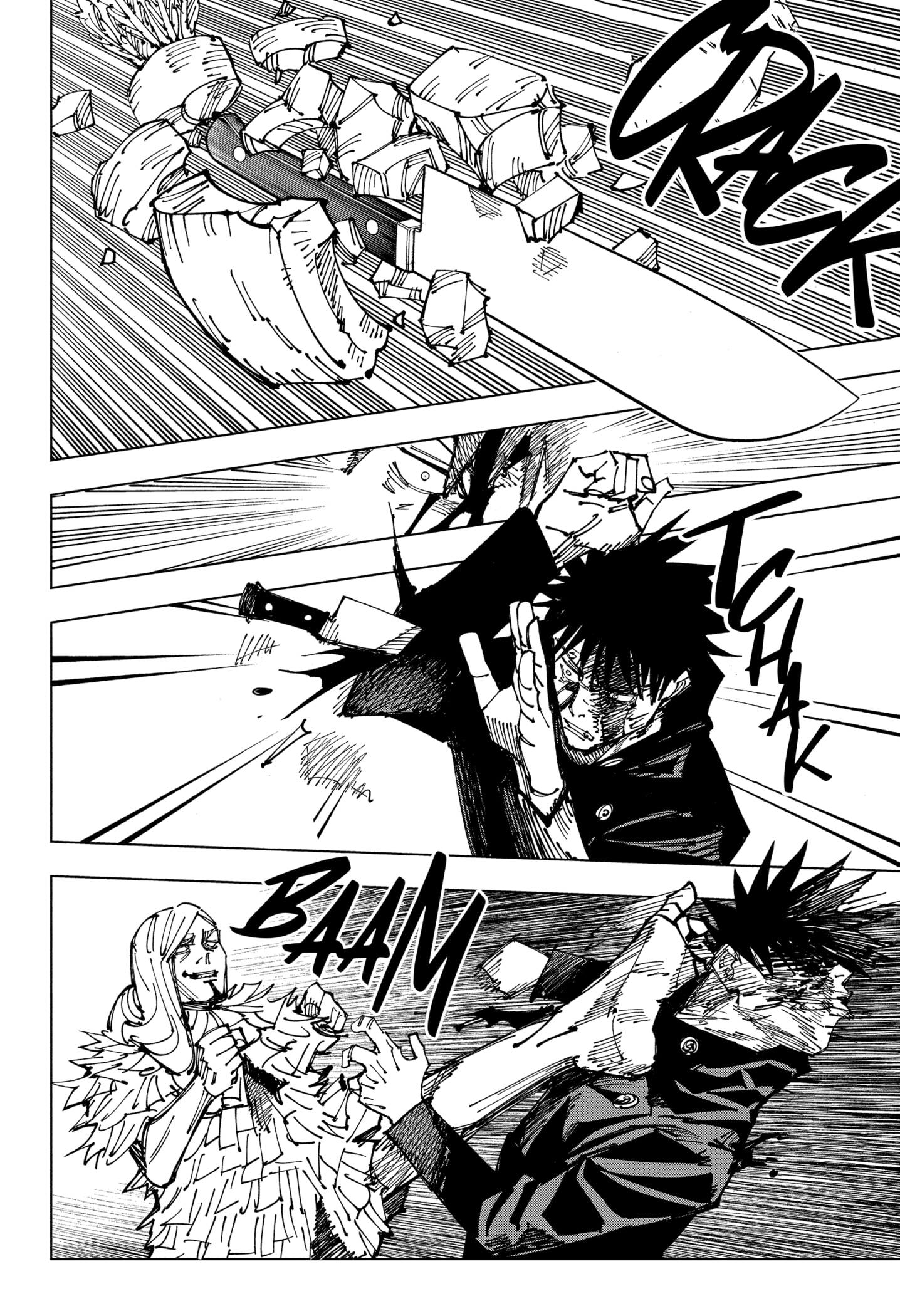 Read Jujutsu Kaisen BR Manga Online