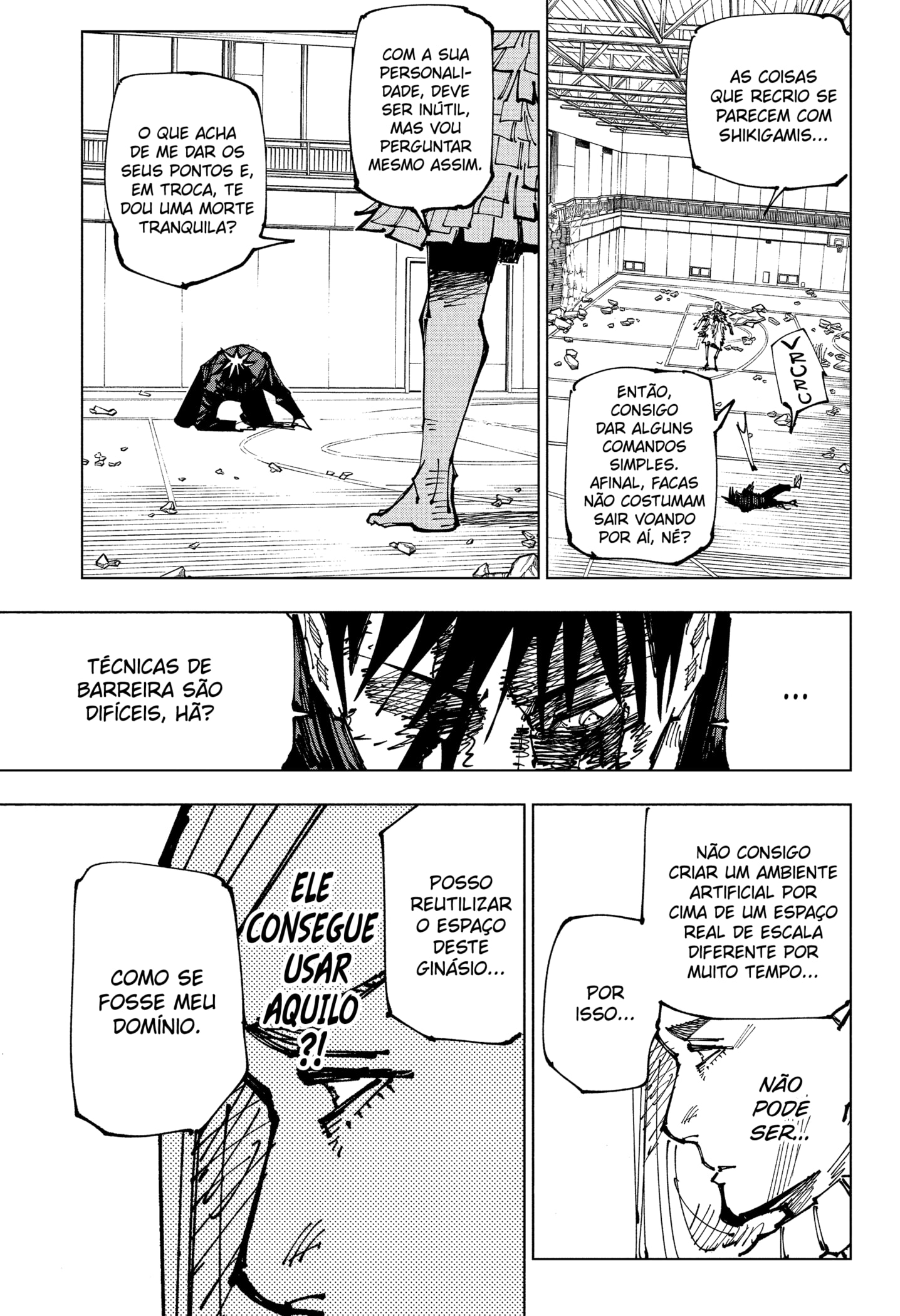 Read Jujutsu Kaisen BR Manga Online