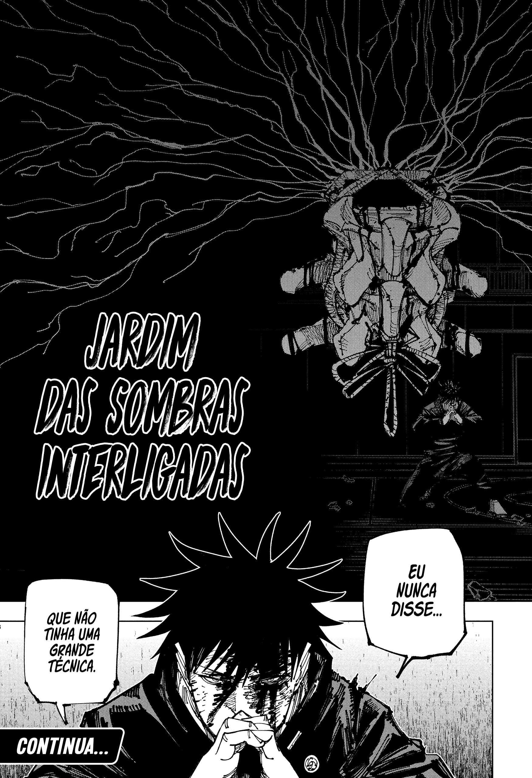 Read Jujutsu Kaisen BR Manga Online