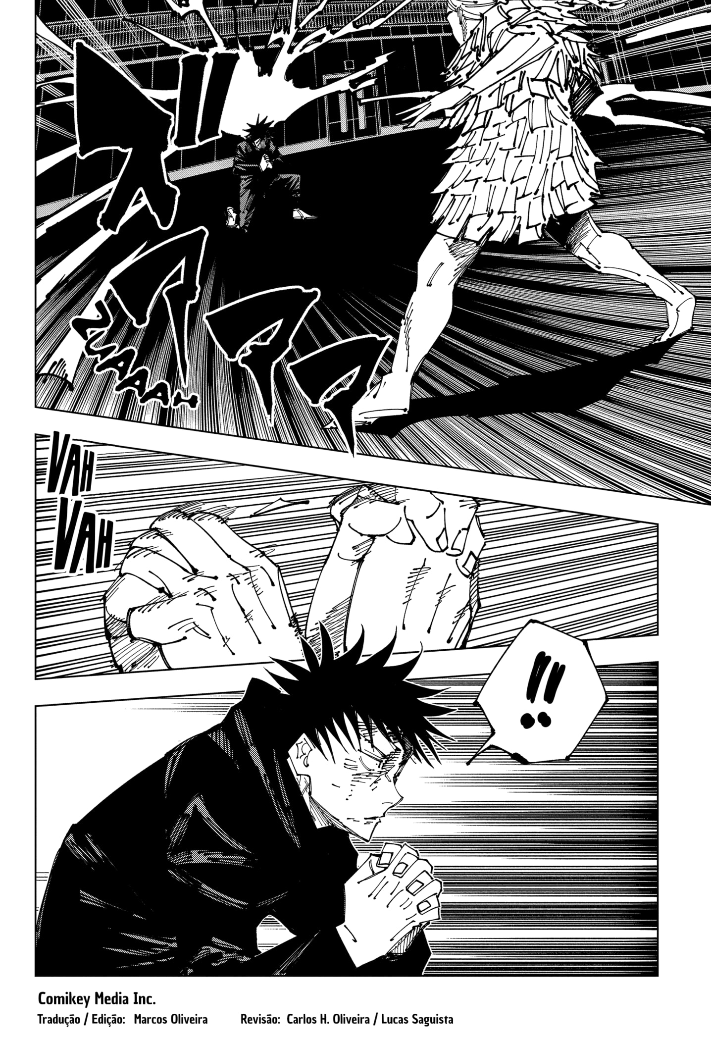 Read Jujutsu Kaisen BR Manga Online