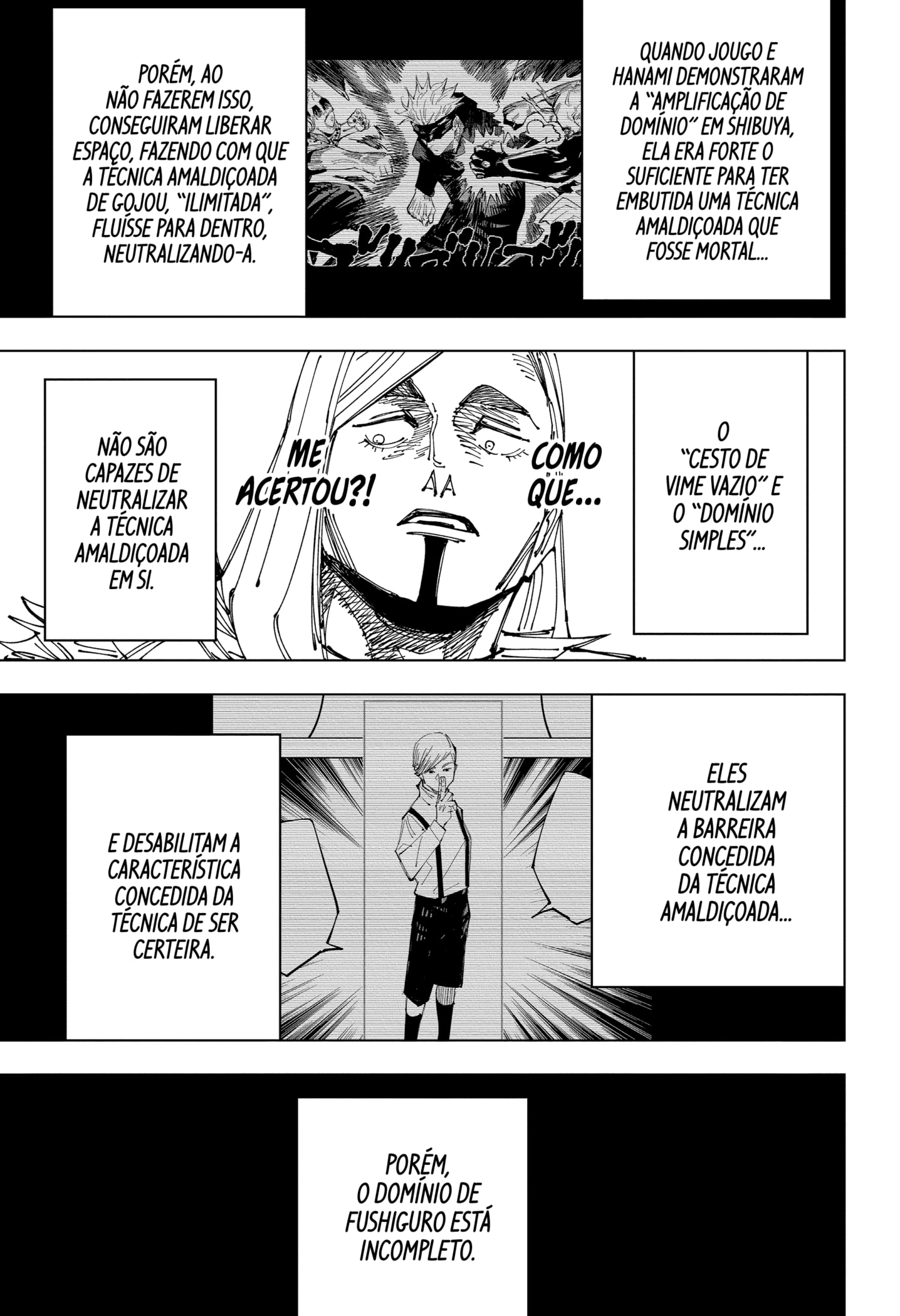 Read Jujutsu Kaisen BR Manga Online