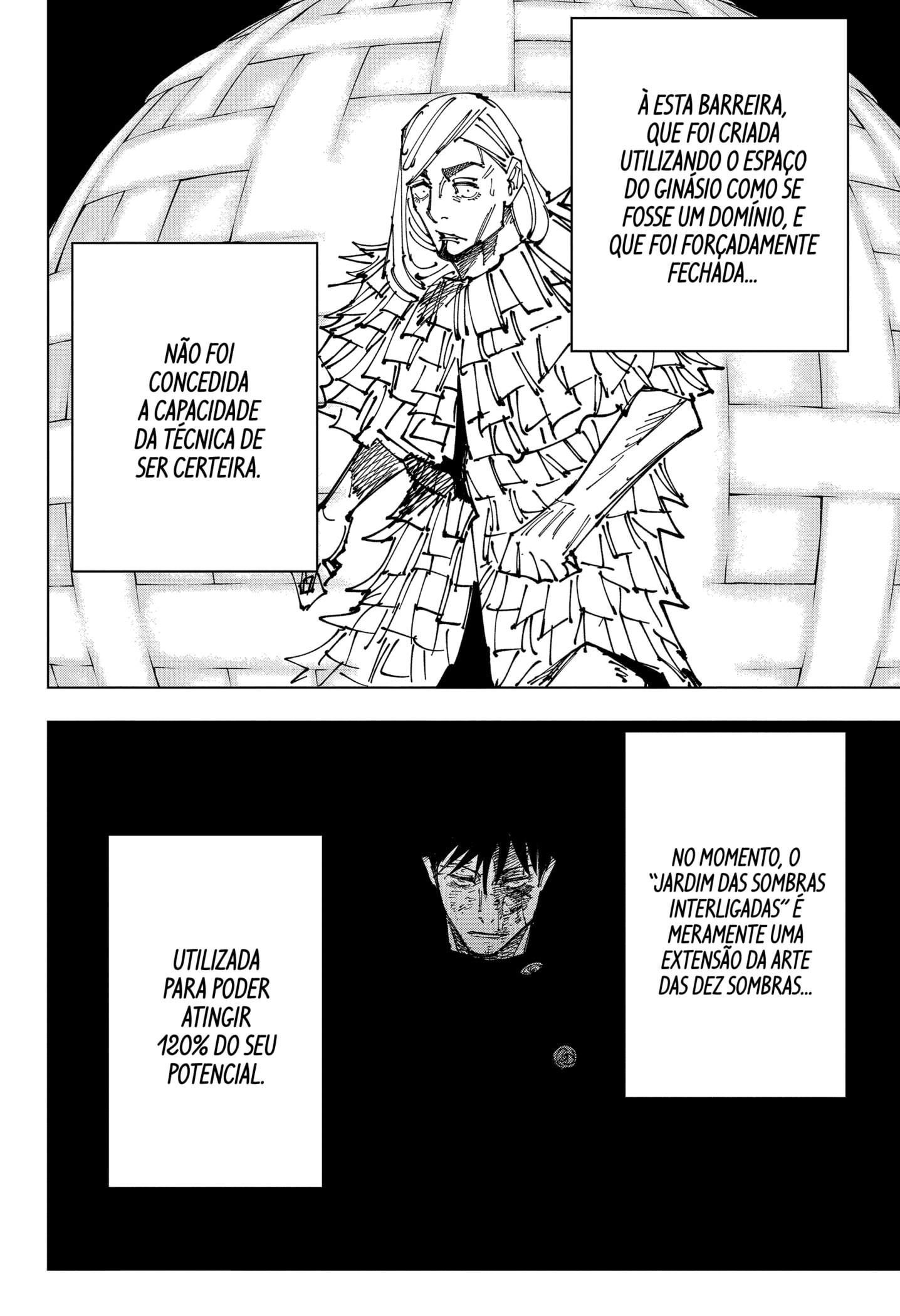 Read Jujutsu Kaisen BR Manga Online