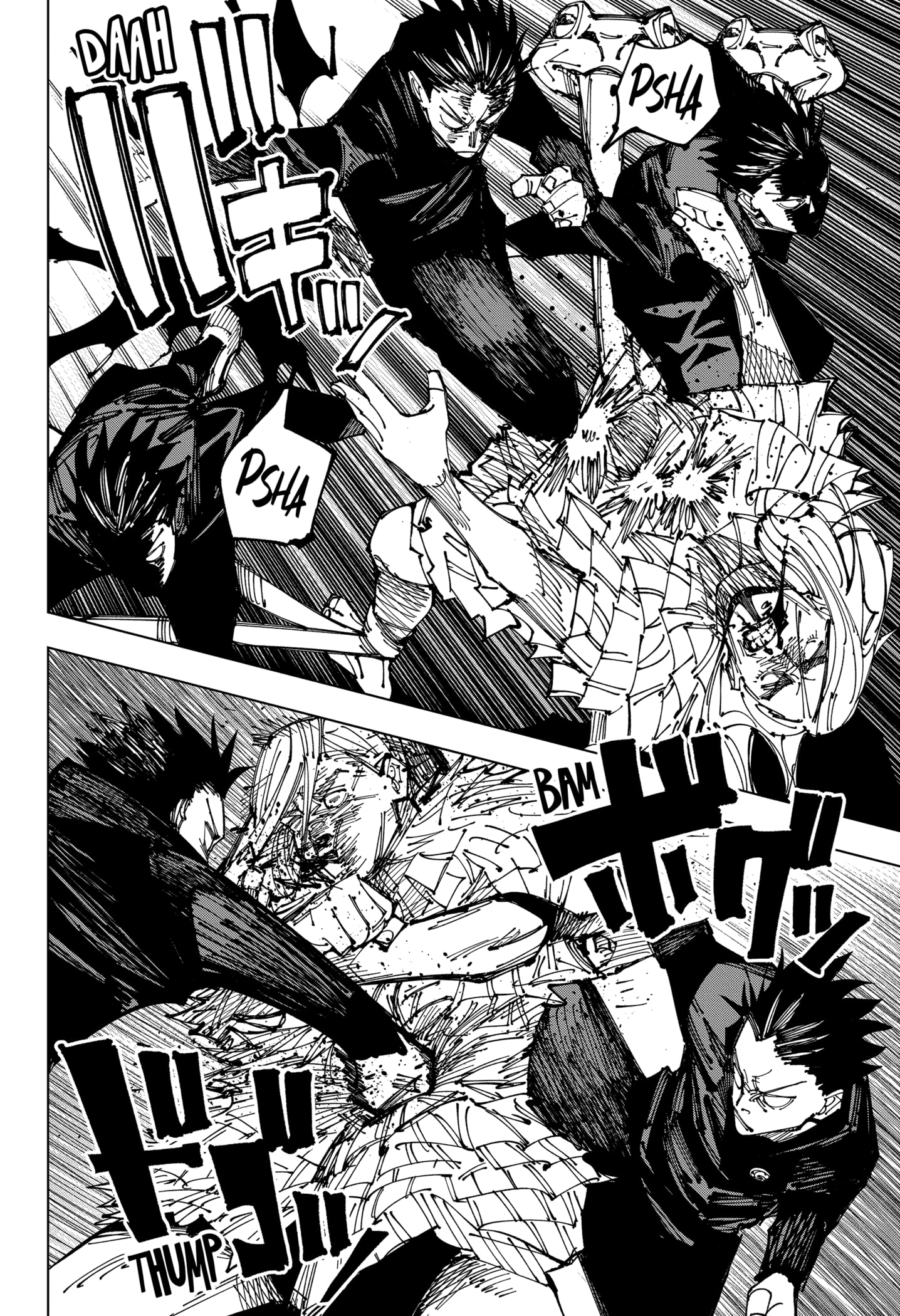 Read Jujutsu Kaisen BR Manga Online