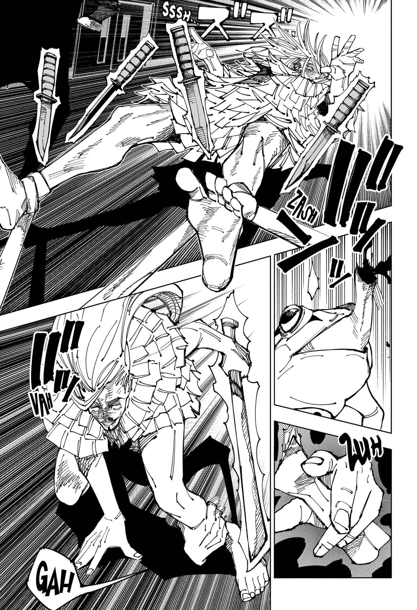 Read Jujutsu Kaisen BR Manga Online