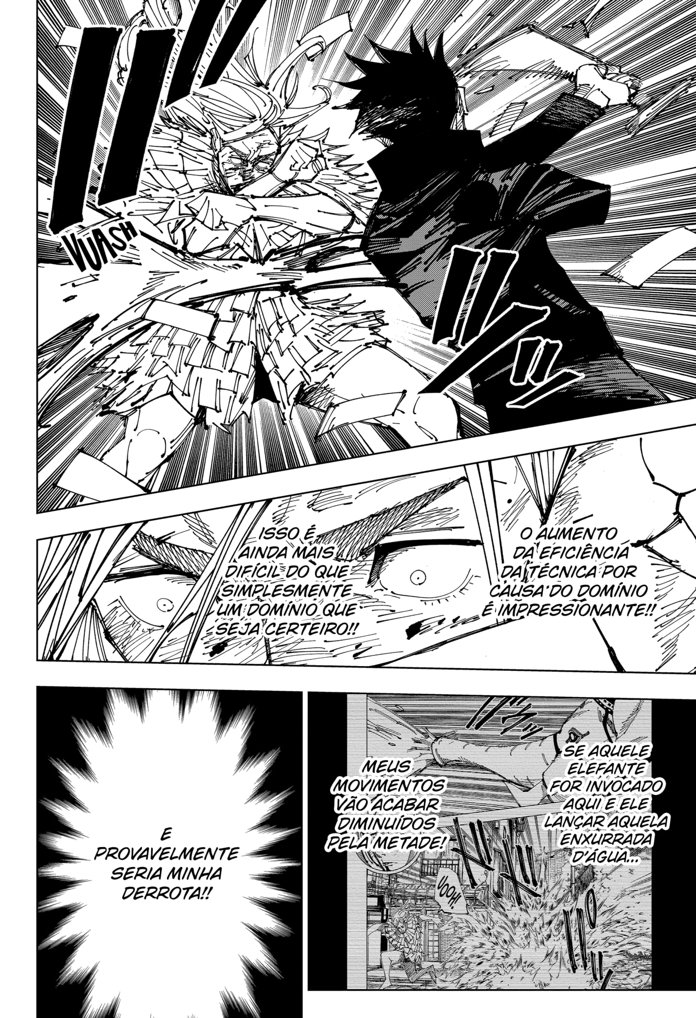 Read Jujutsu Kaisen BR Manga Online
