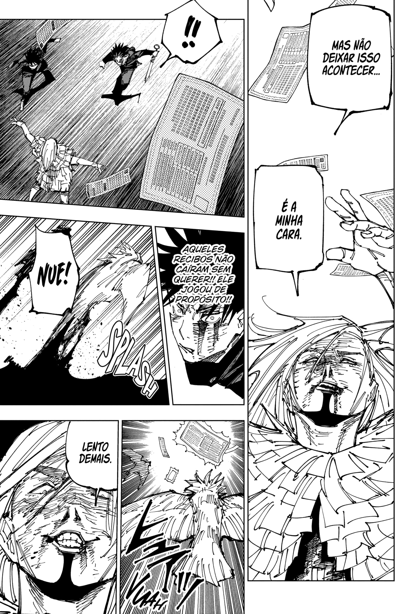 Read Jujutsu Kaisen BR Manga Online