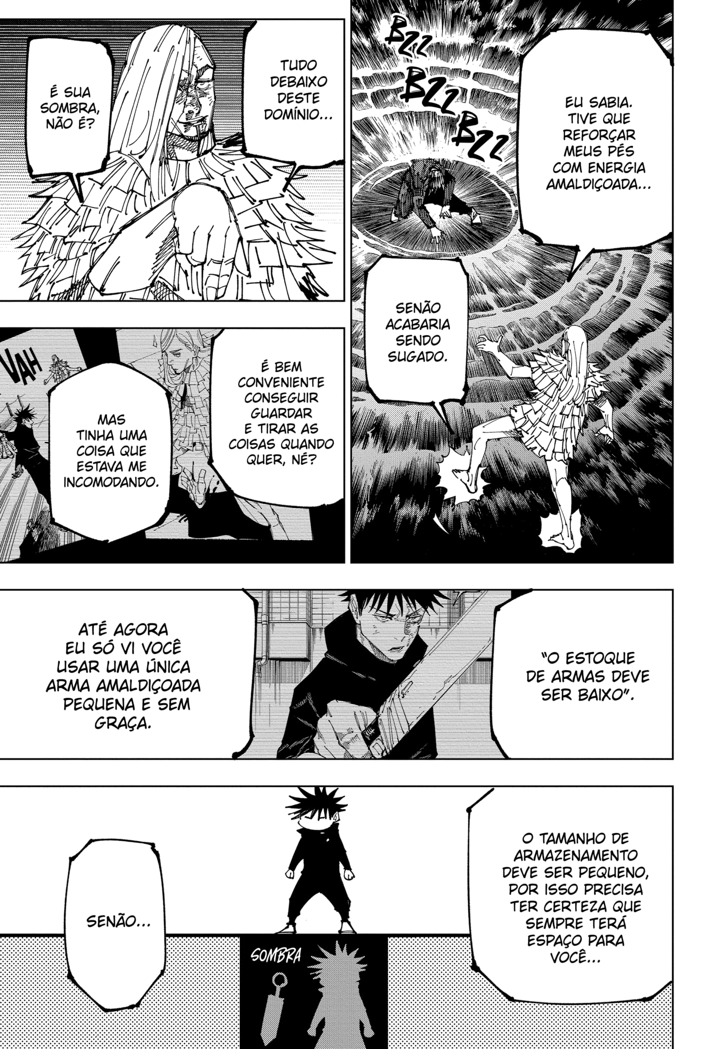 Read Jujutsu Kaisen BR Manga Online