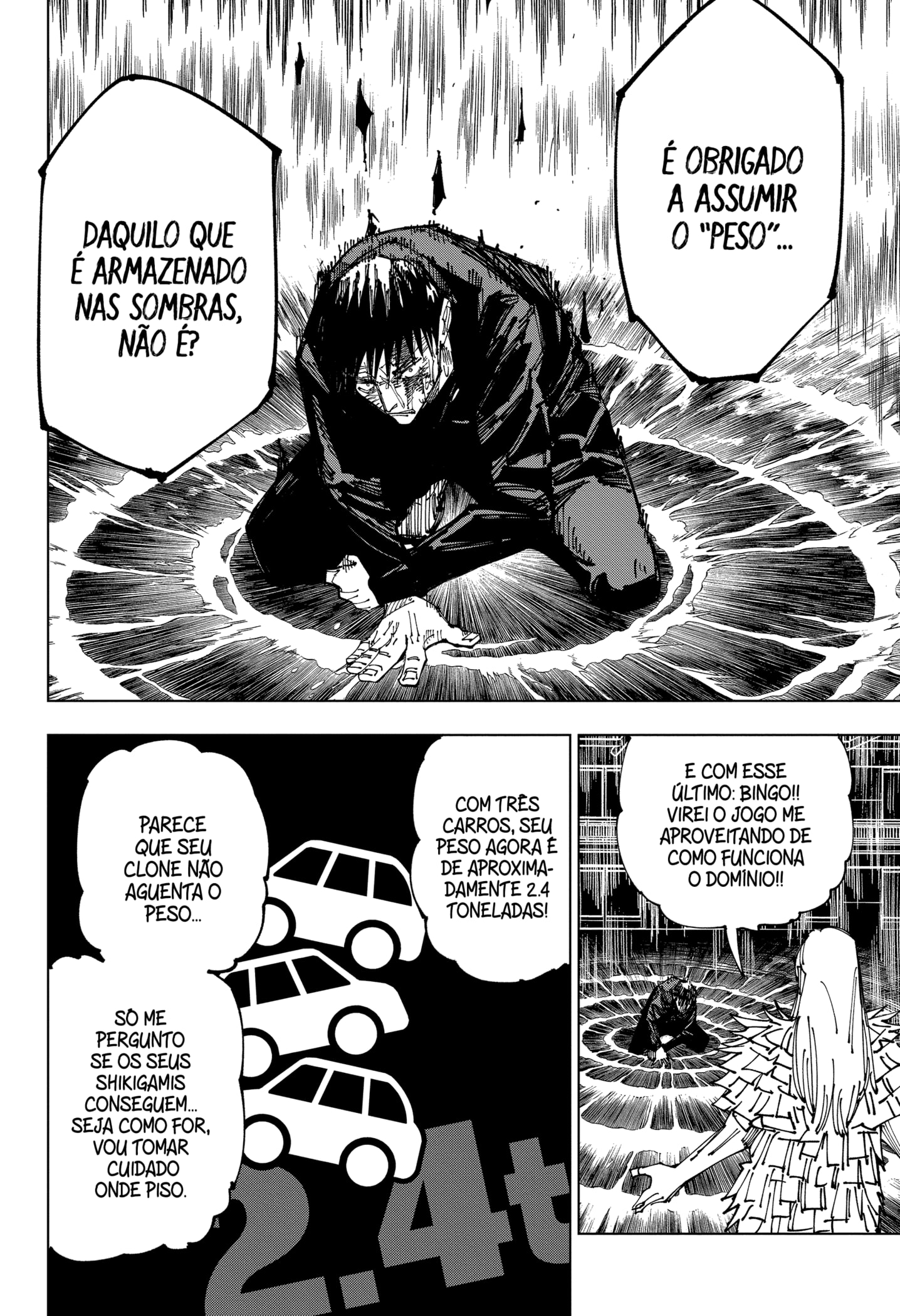 Read Jujutsu Kaisen BR Manga Online