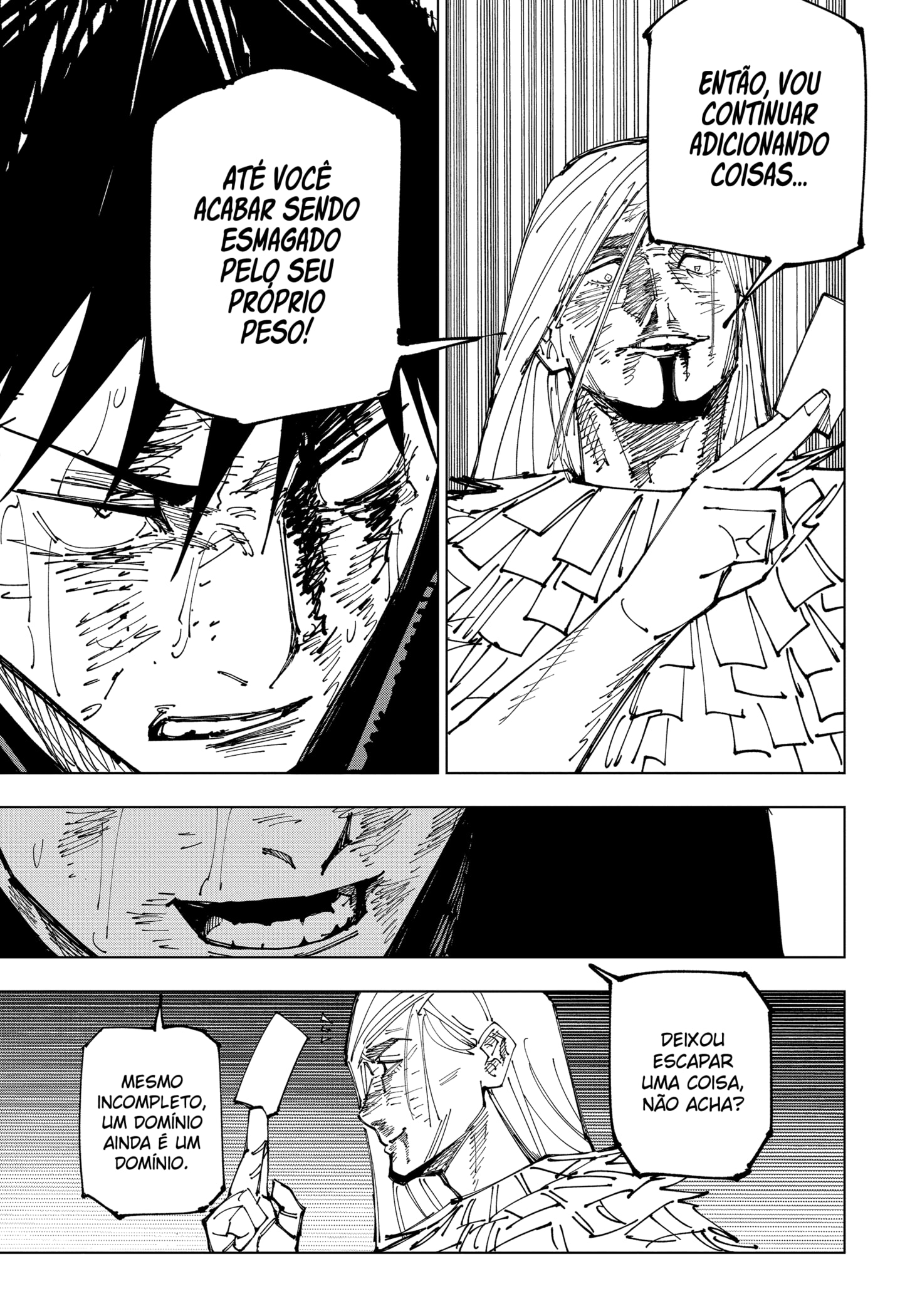 Read Jujutsu Kaisen BR Manga Online