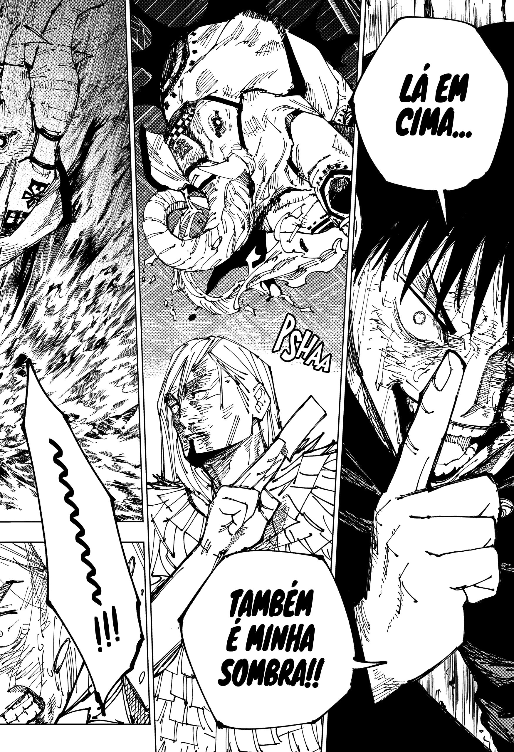 Read Jujutsu Kaisen BR Manga Online
