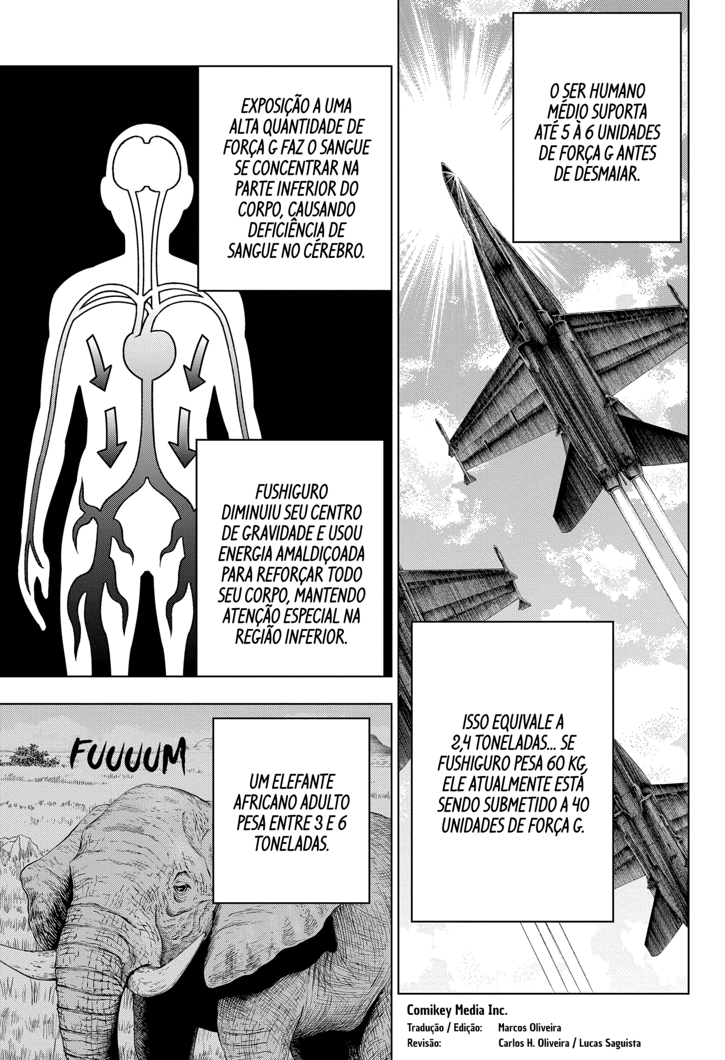 Read Jujutsu Kaisen BR Manga Online