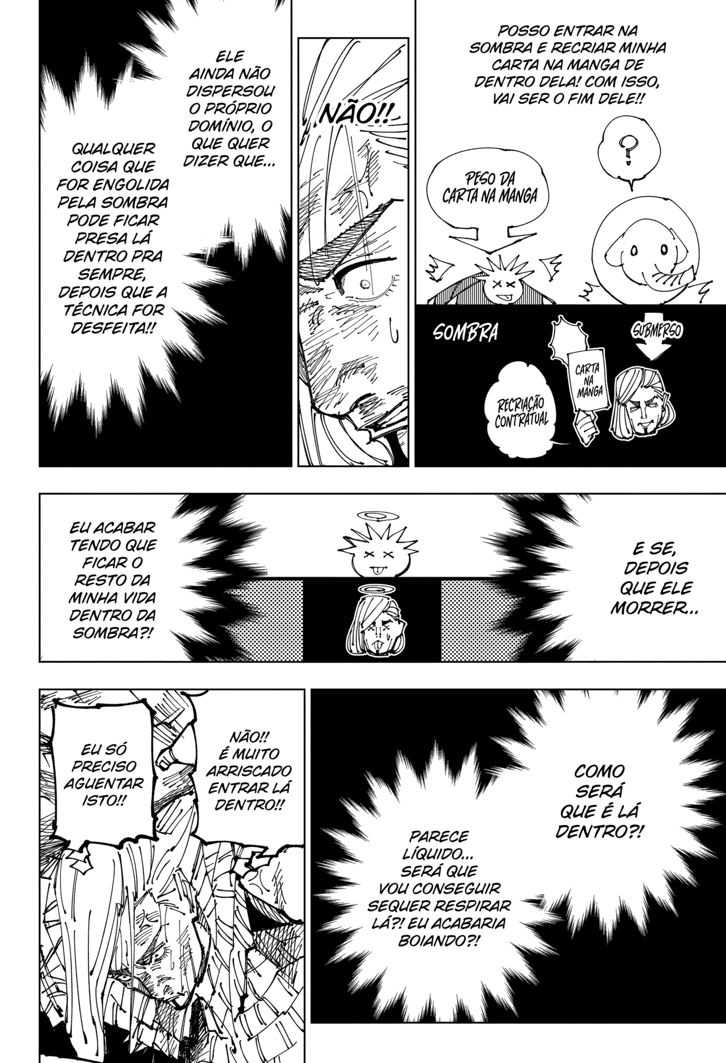Read Jujutsu Kaisen BR Manga Online