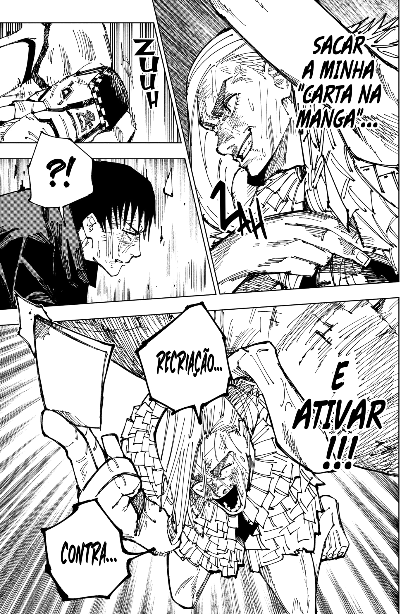 Read Jujutsu Kaisen BR Manga Online