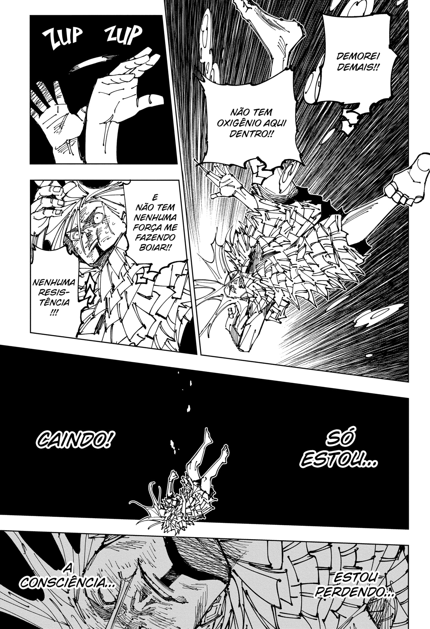 Read Jujutsu Kaisen BR Manga Online