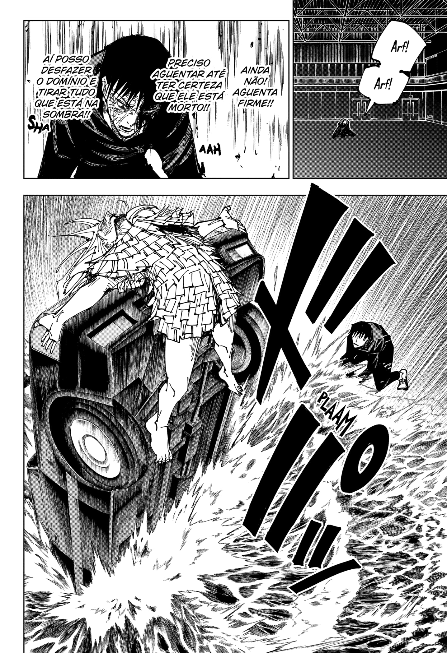 Read Jujutsu Kaisen BR Manga Online