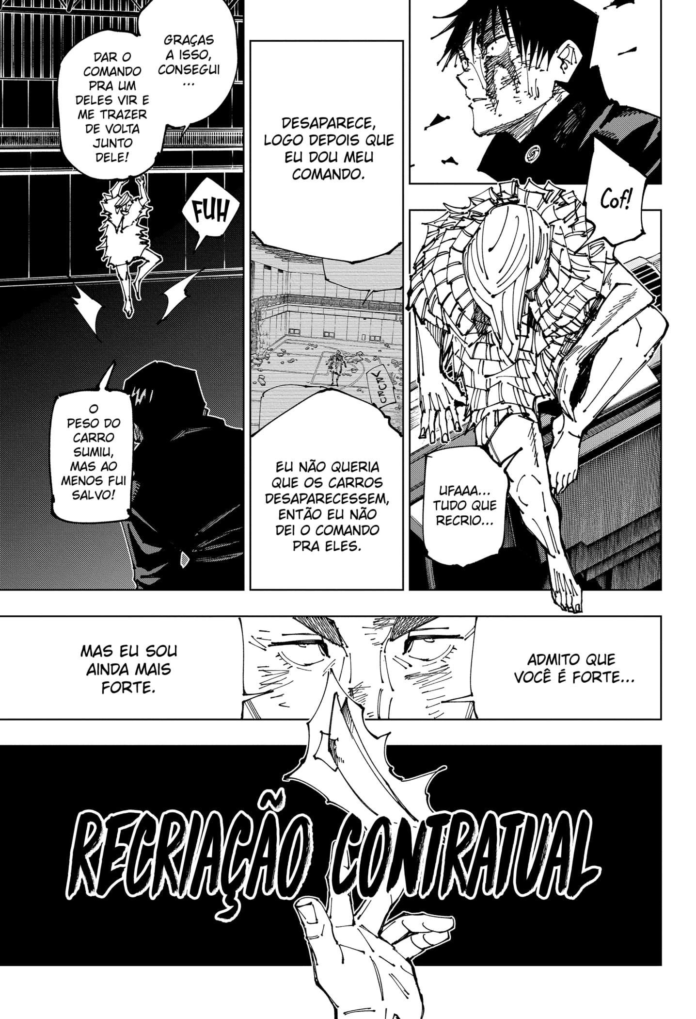 Read Jujutsu Kaisen BR Manga Online