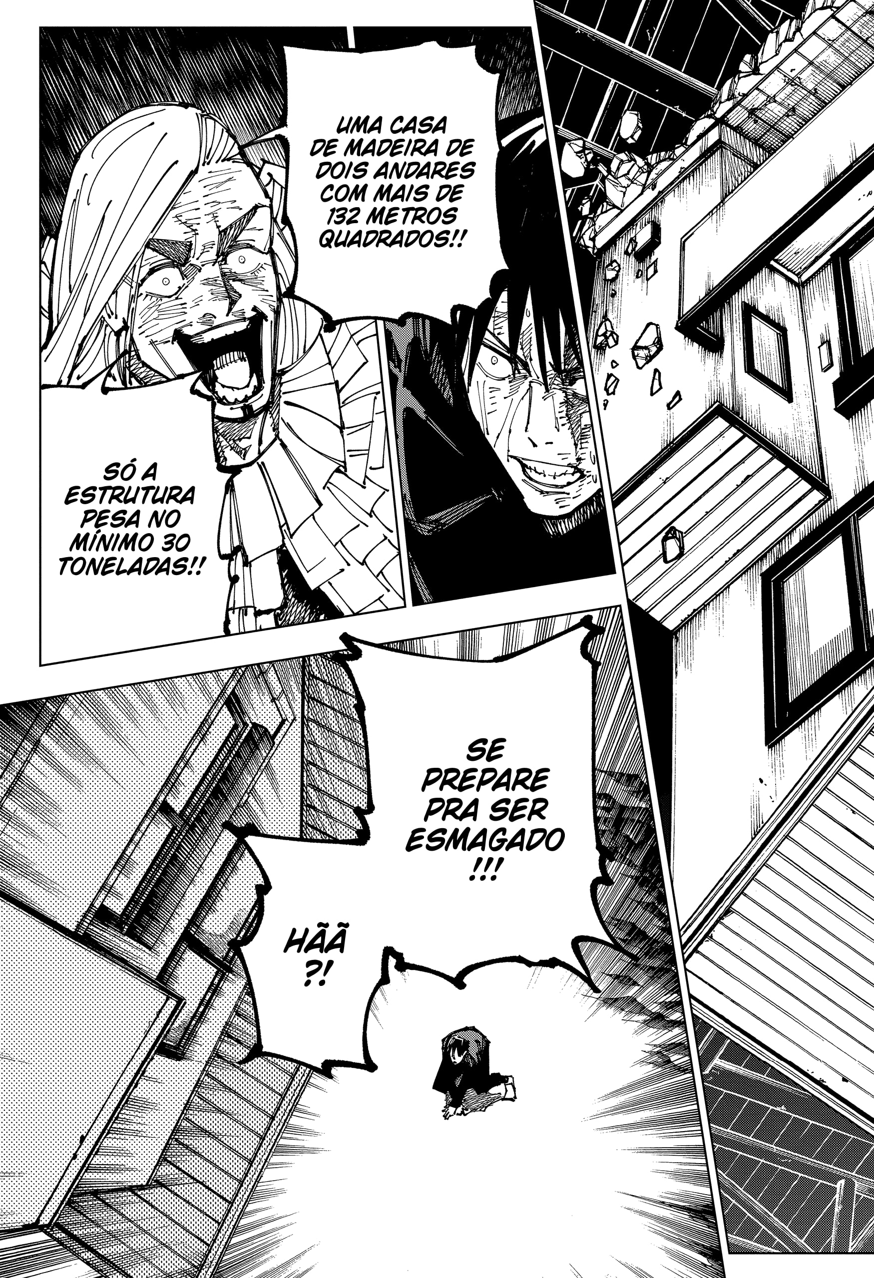 Read Jujutsu Kaisen BR Manga Online