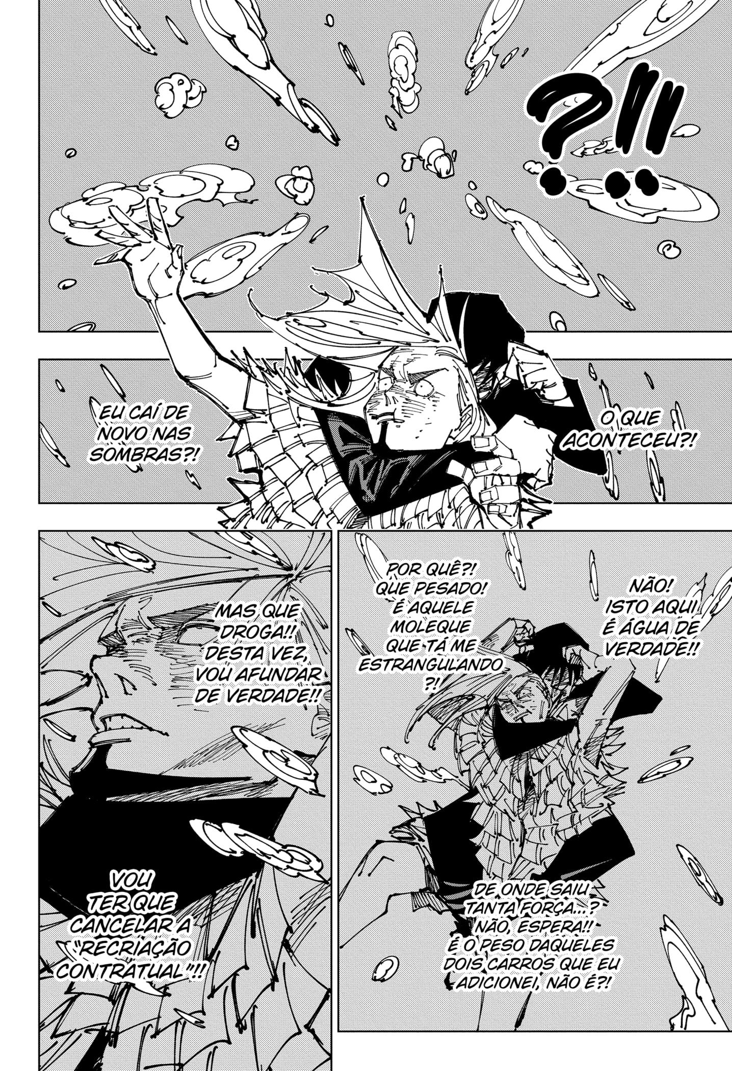 Read Jujutsu Kaisen BR Manga Online