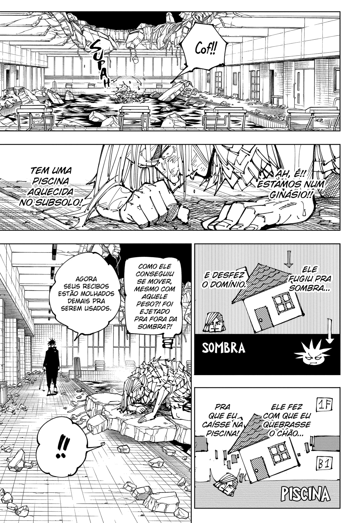 Read Jujutsu Kaisen BR Manga Online