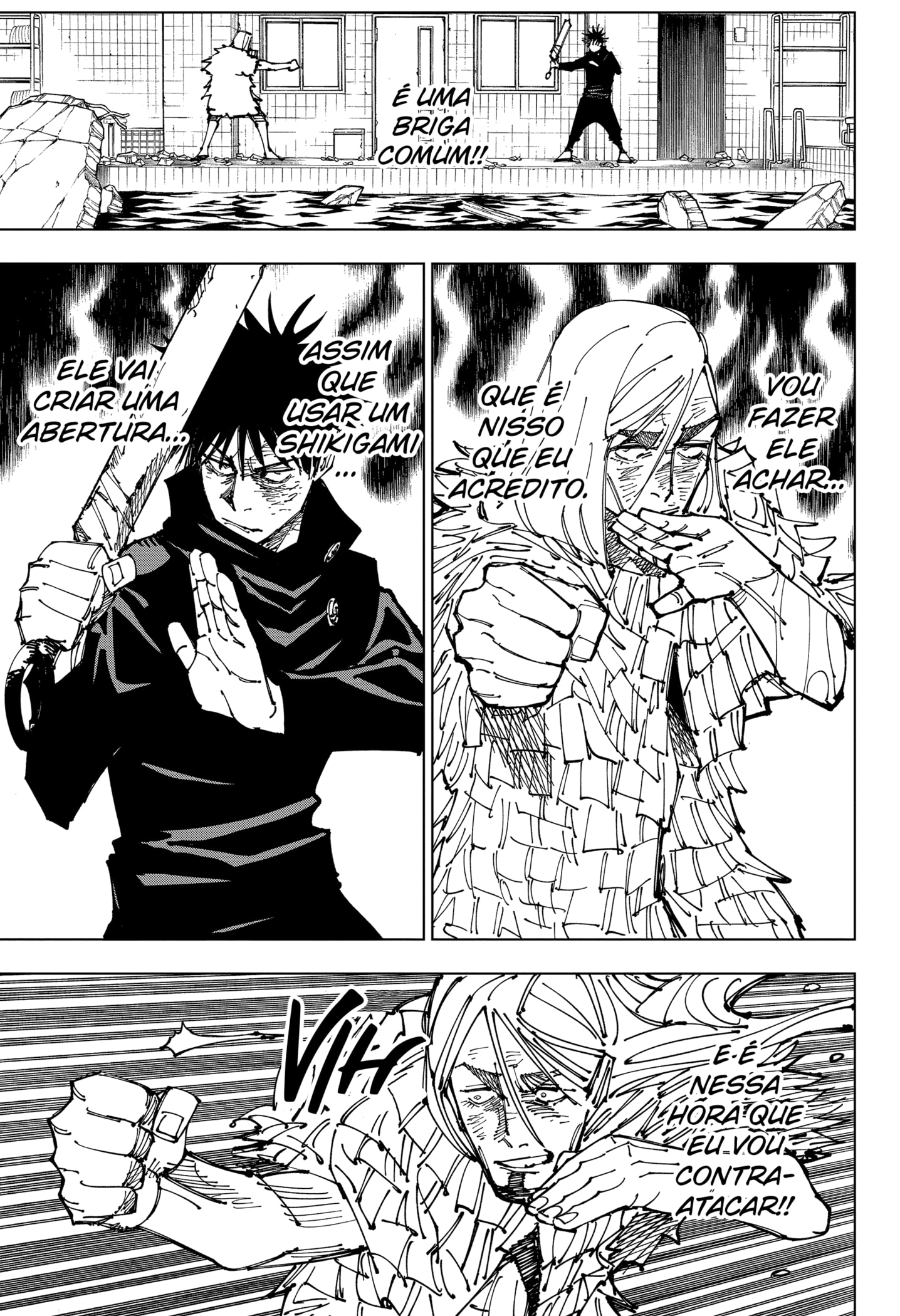 Read Jujutsu Kaisen BR Manga Online