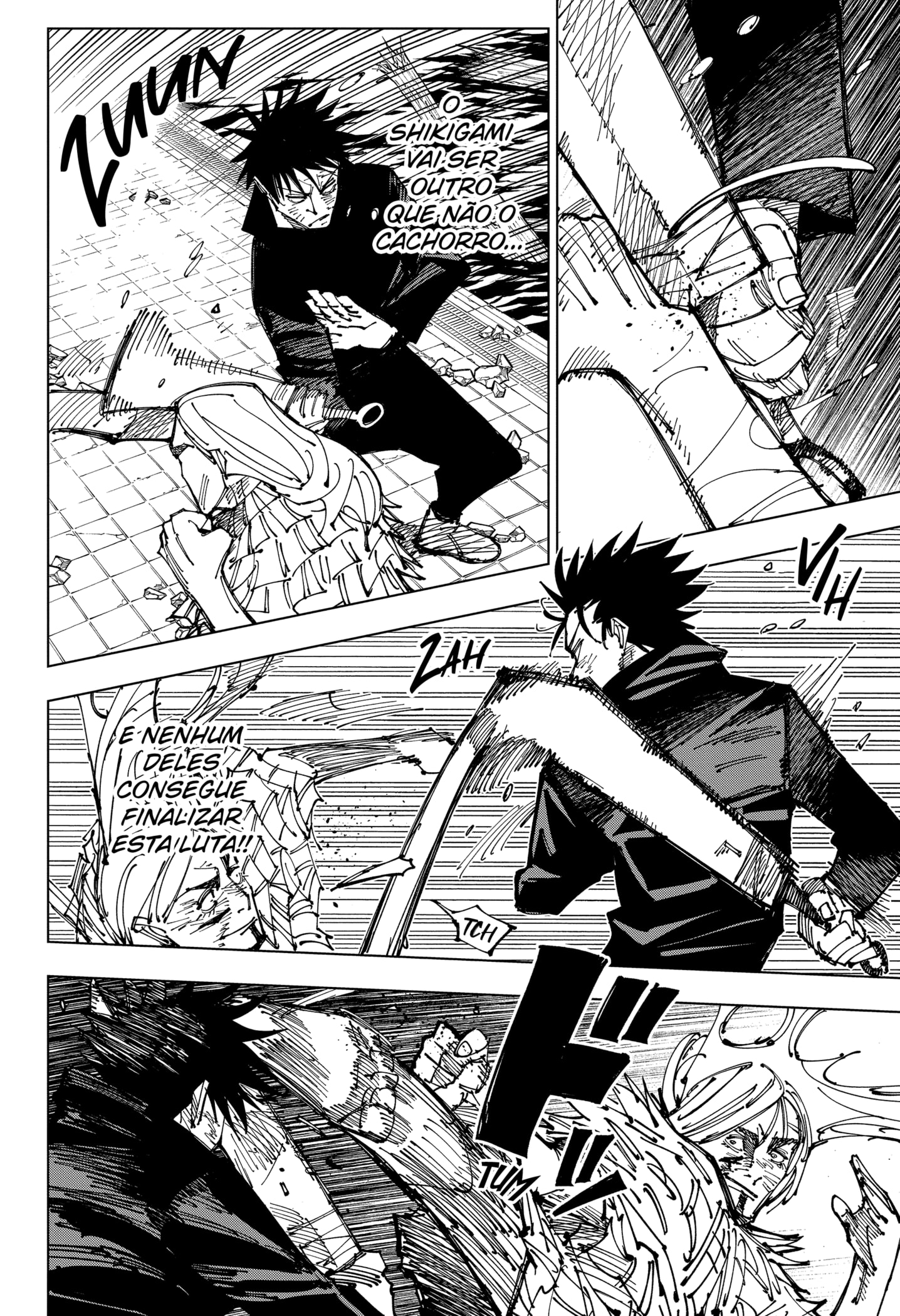 Read Jujutsu Kaisen BR Manga Online