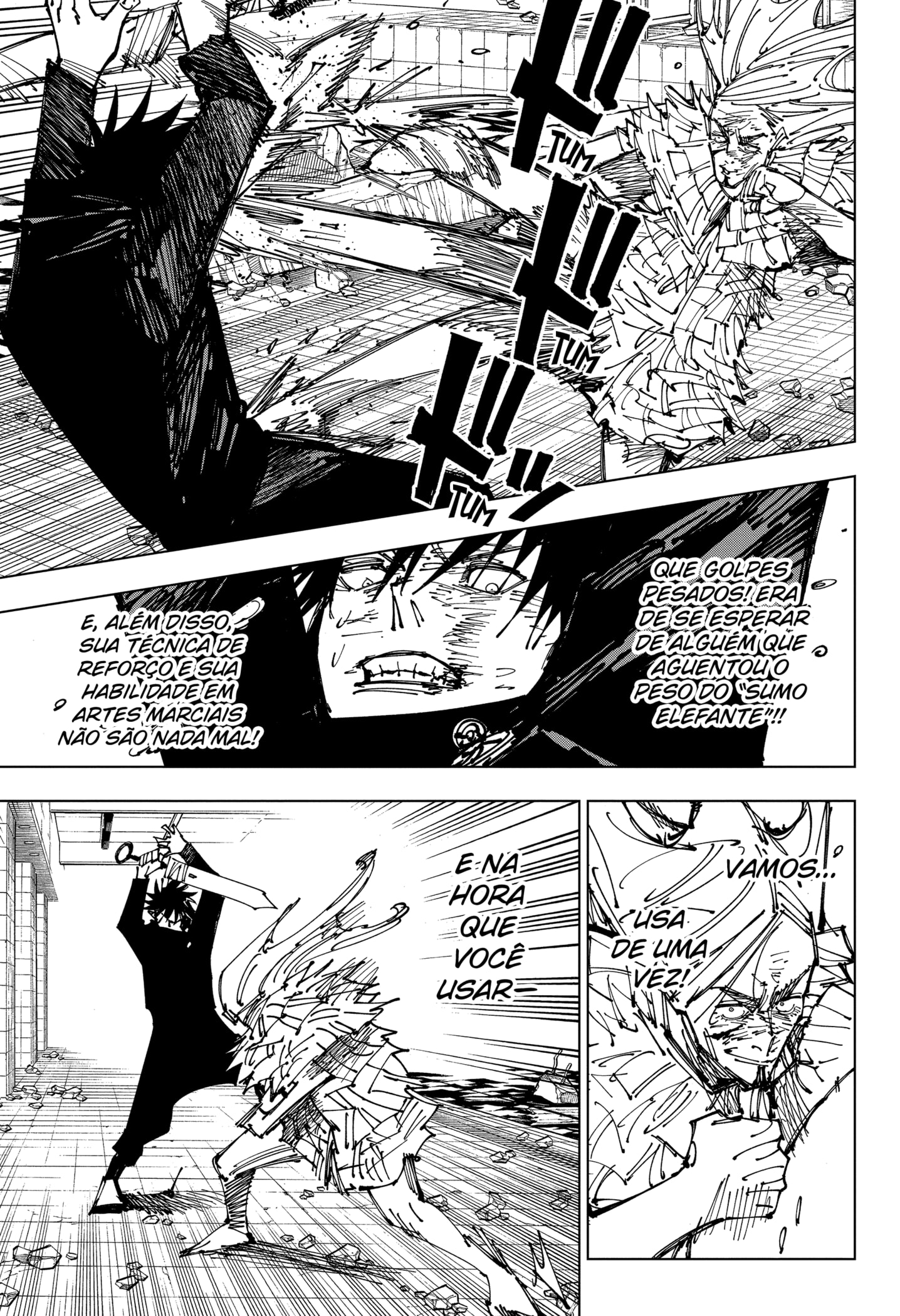 Read Jujutsu Kaisen BR Manga Online